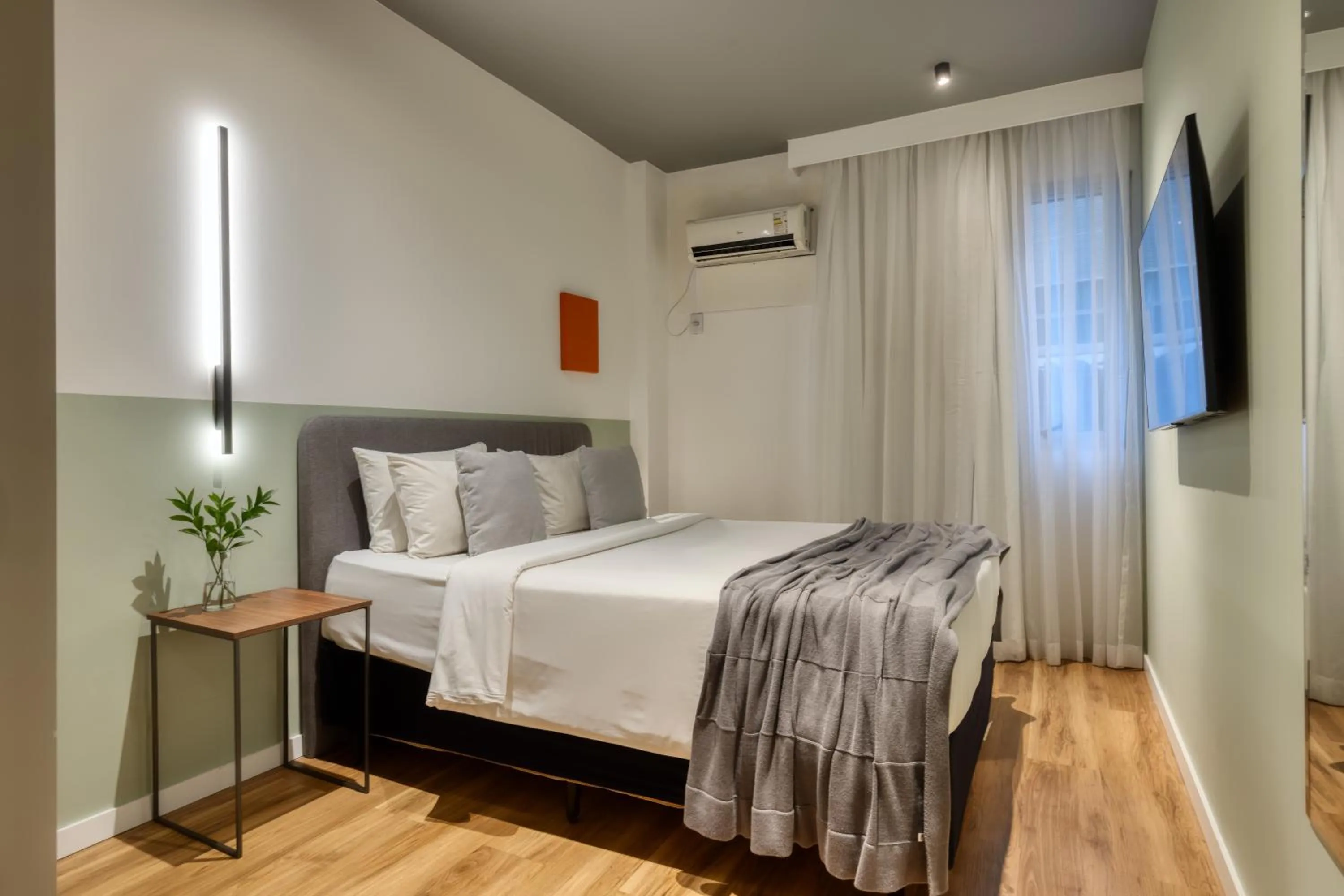 Bed in Mercure Belo Horizonte Vila da Serra