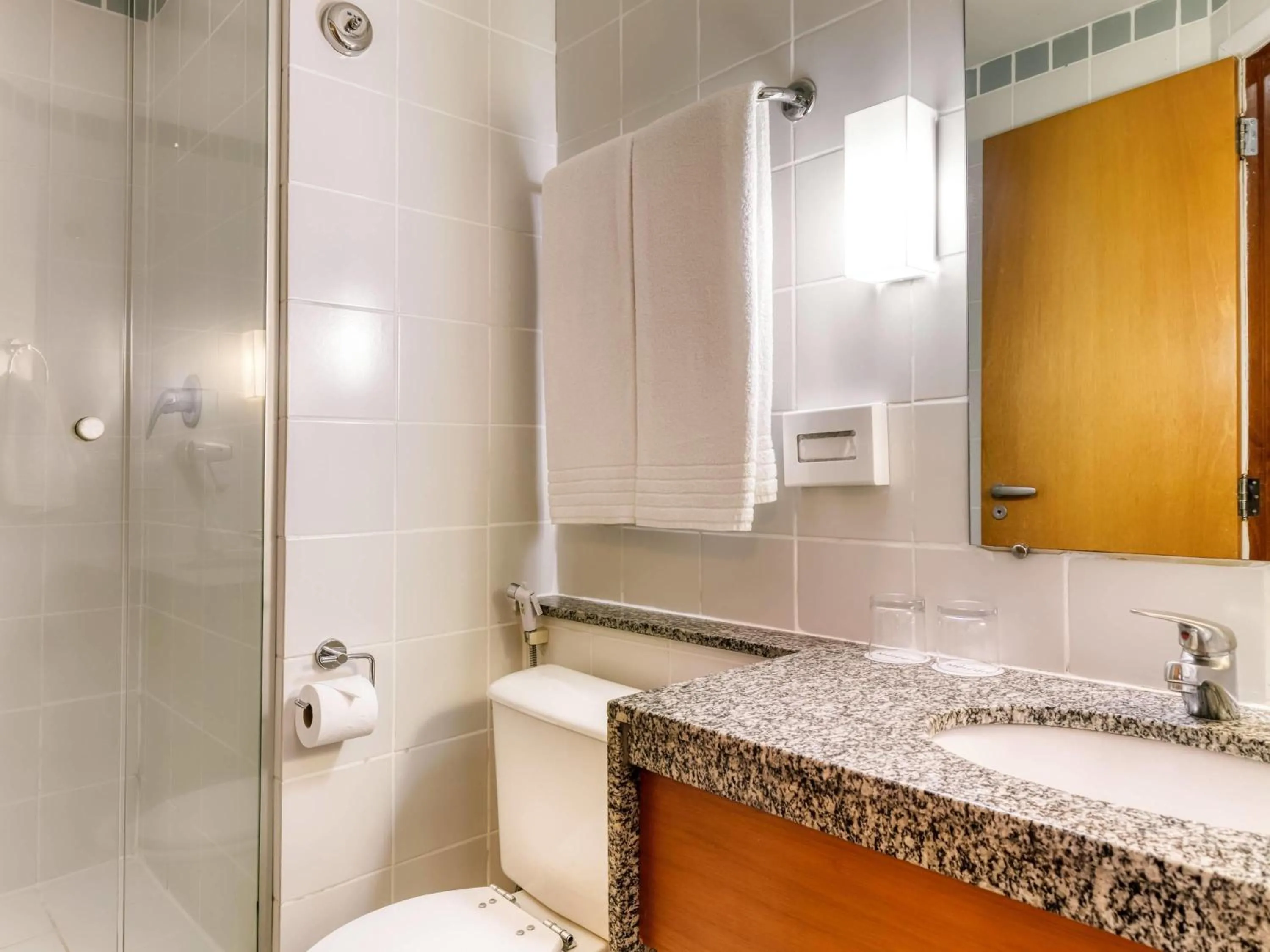 Bedroom in Mercure Belo Horizonte Vila da Serra