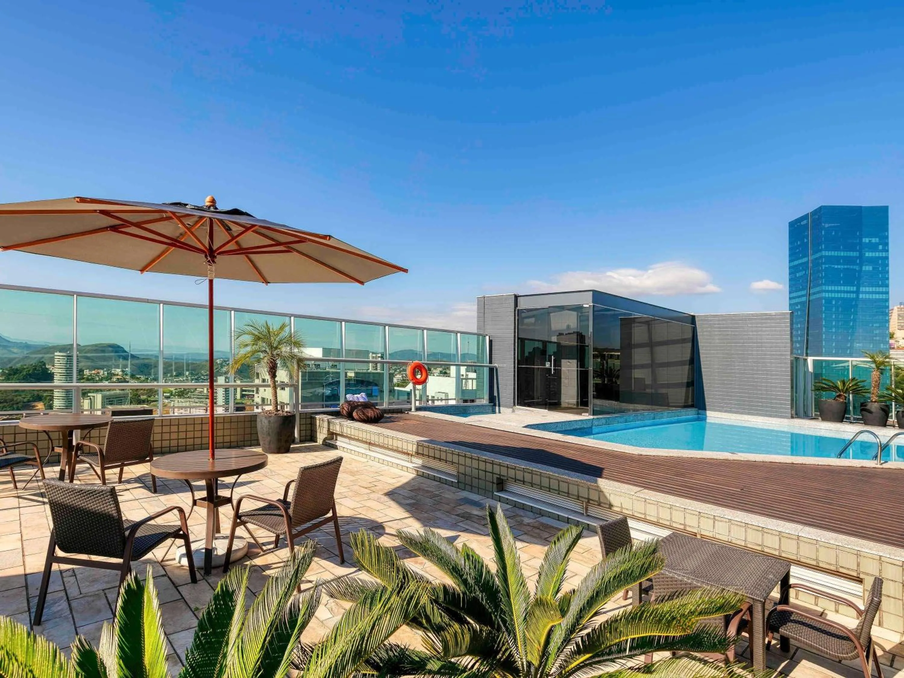 Property building in Mercure Belo Horizonte Vila da Serra