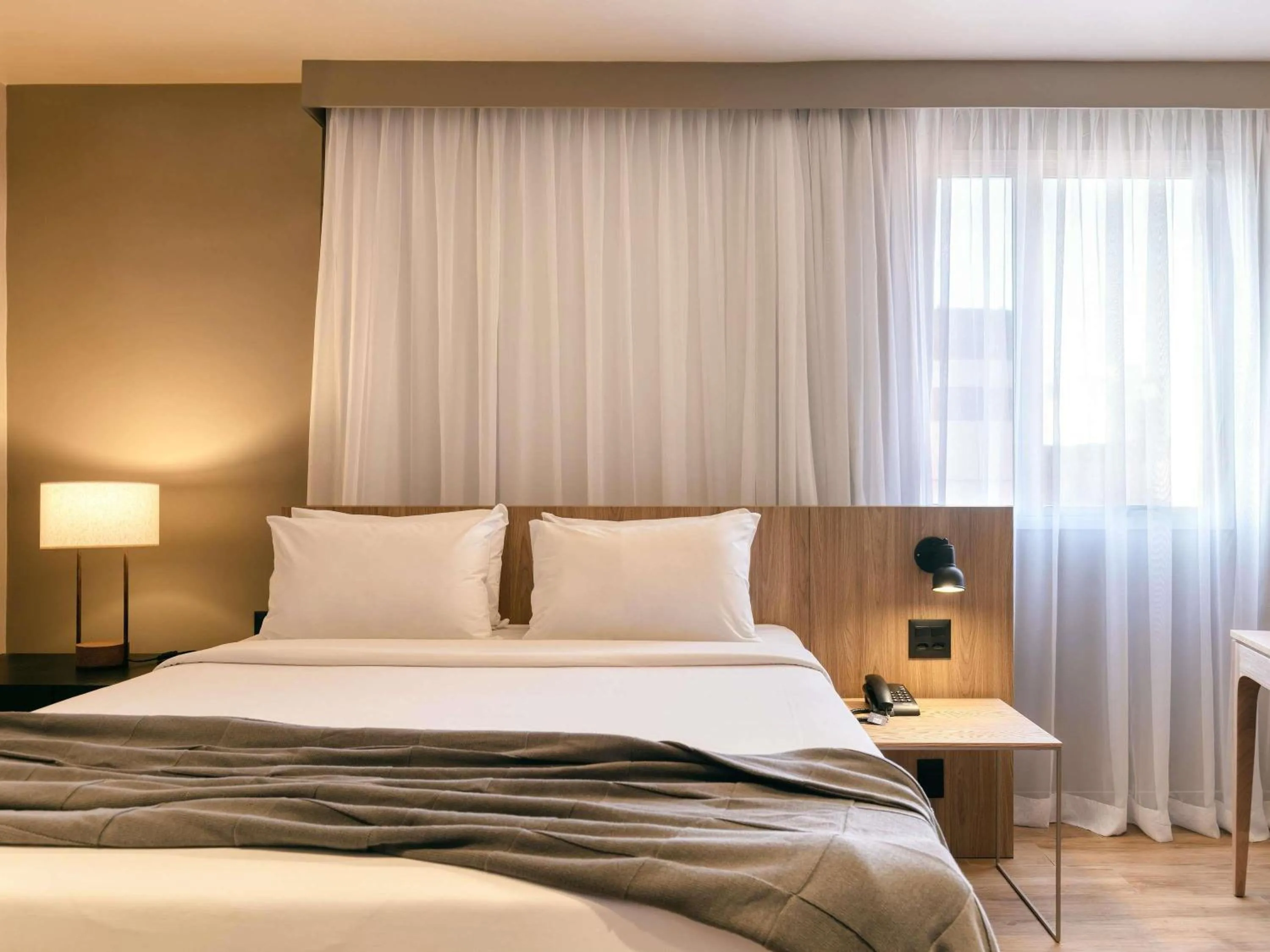 Bedroom, Bed in Mercure Belo Horizonte Vila da Serra