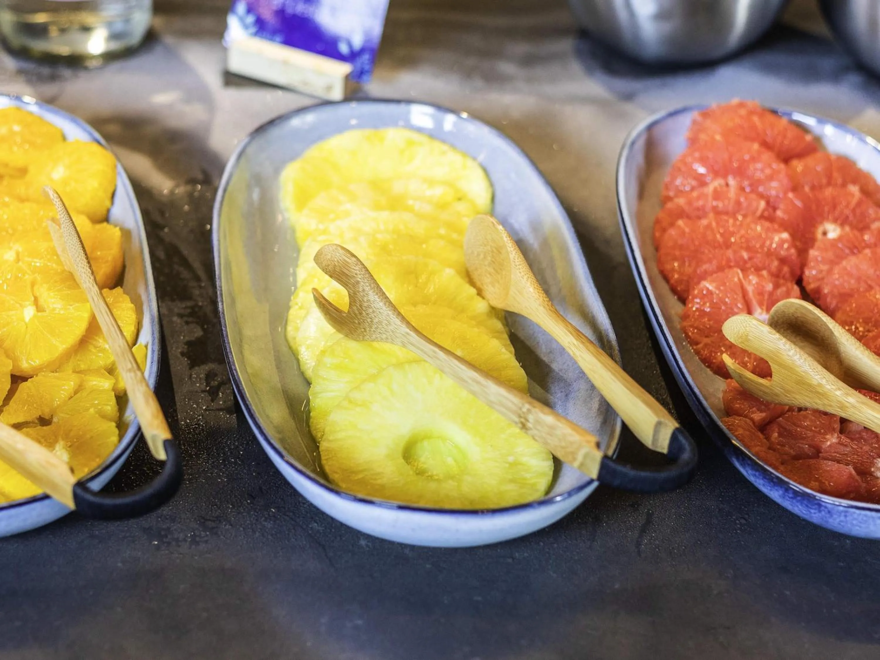 Restaurant/places to eat in Mercure Belo Horizonte Vila da Serra