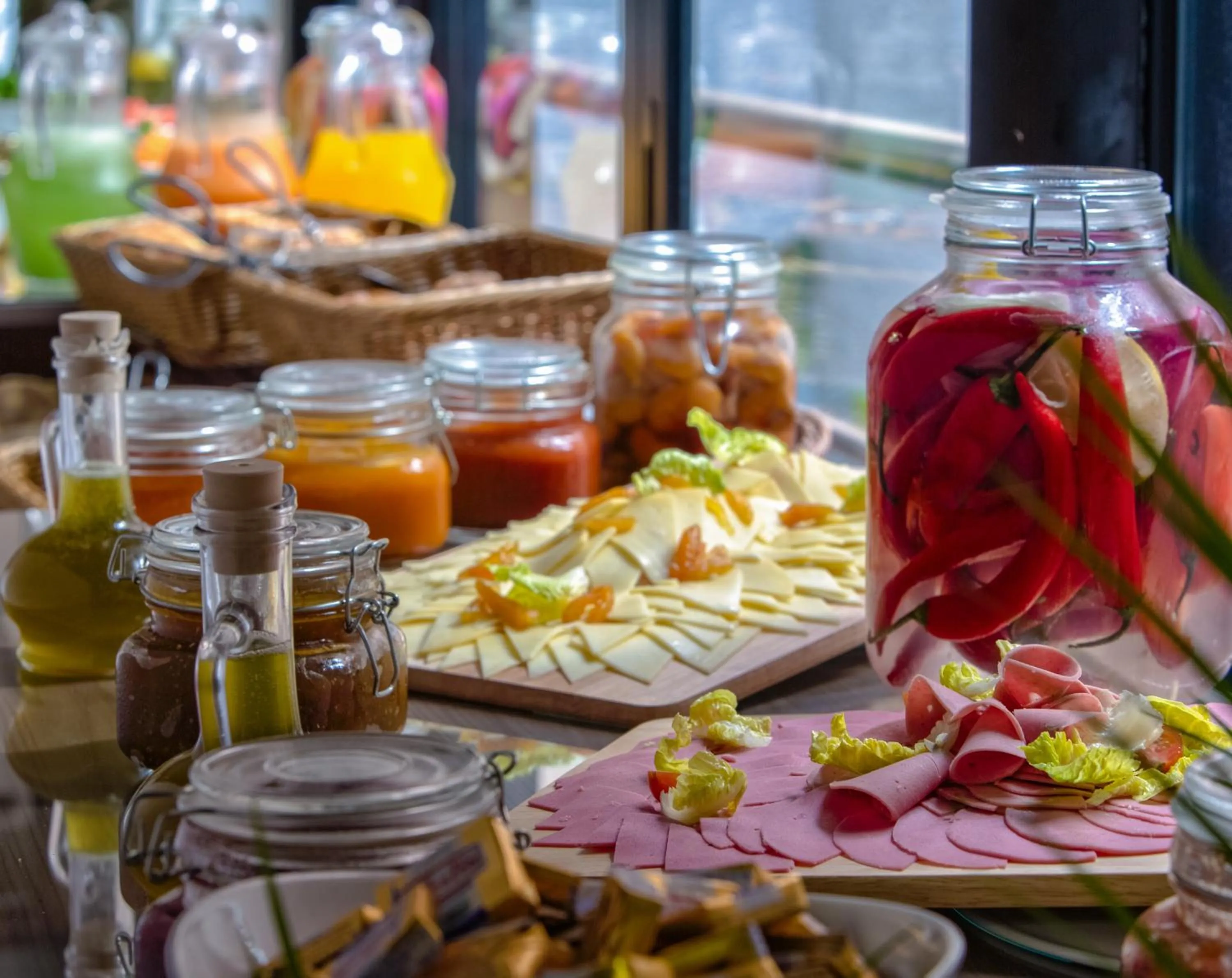 Breakfast in Yaad City Hotel