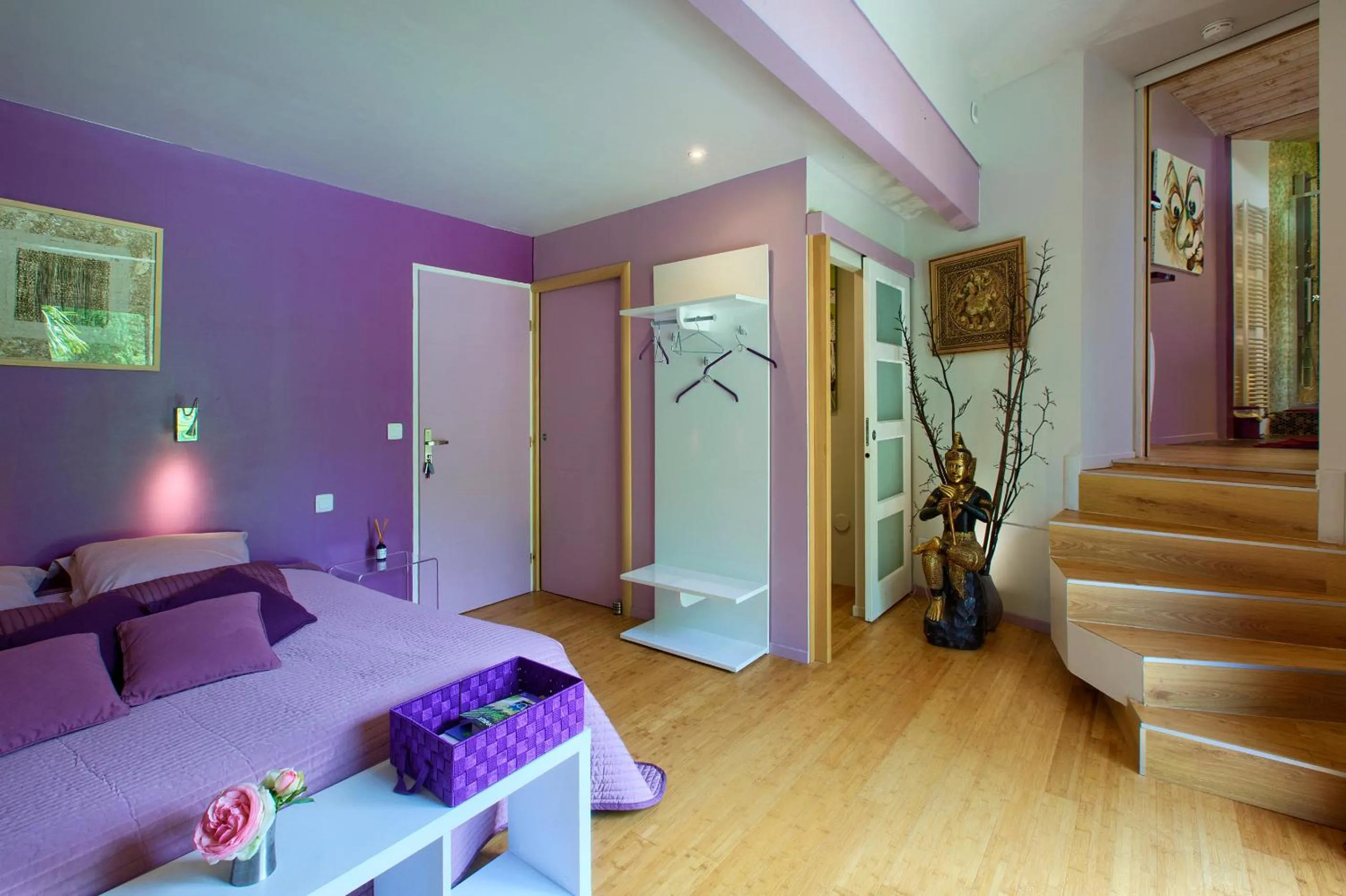 Area and facilities in B&B La Closerie 33