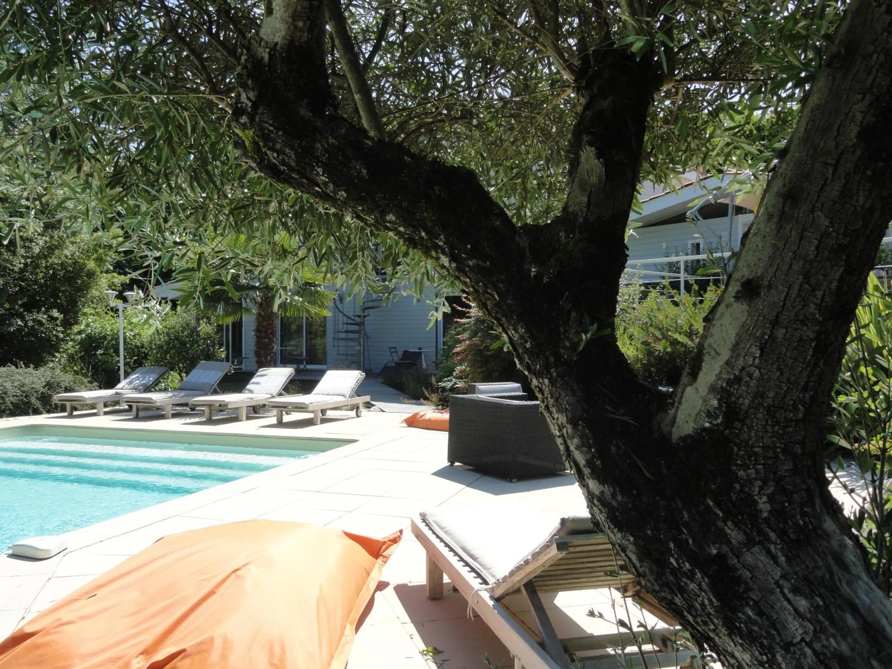 Balcony/Terrace in B&B La Closerie 33
