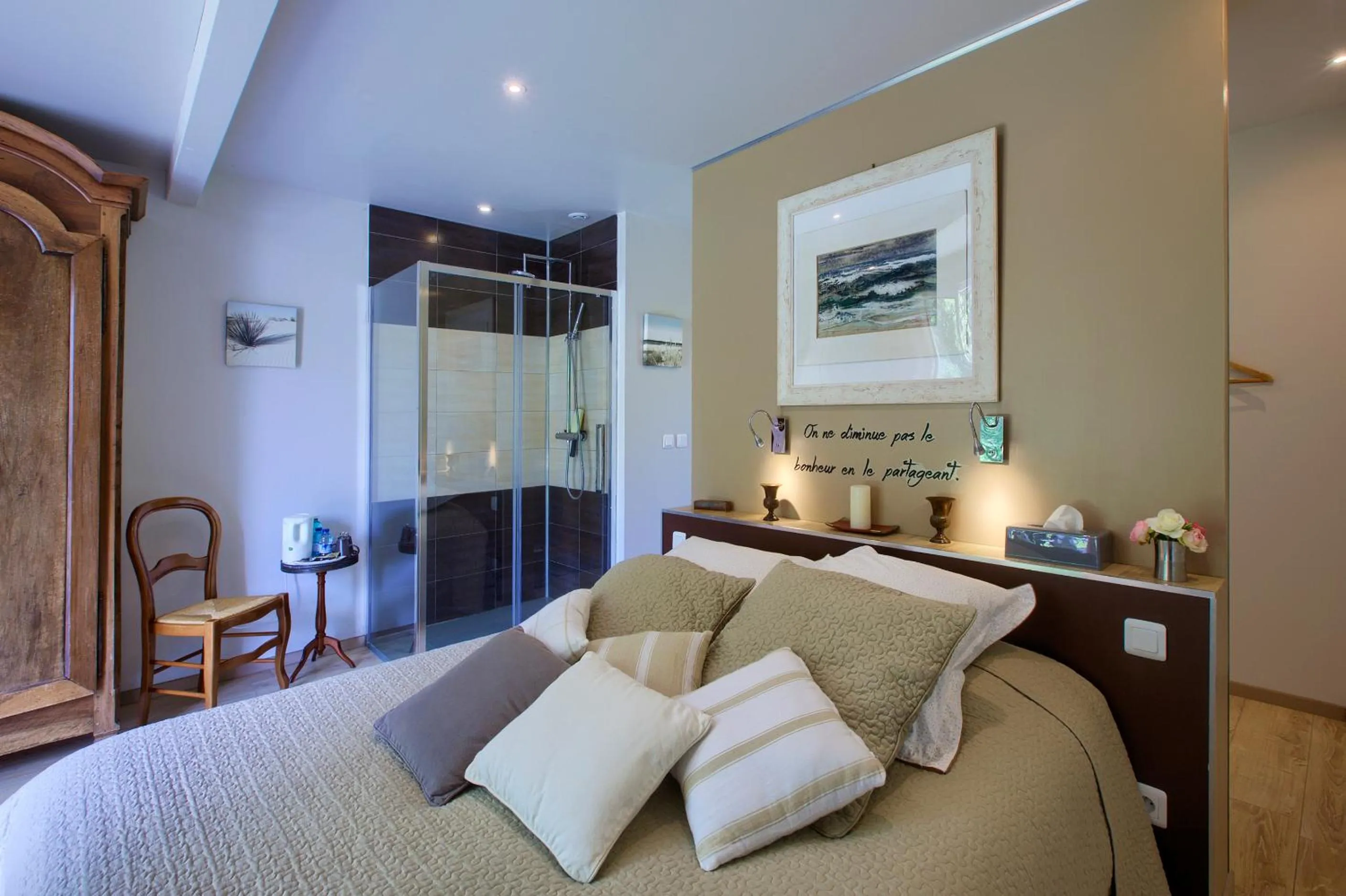 Bed in B&B La Closerie 33