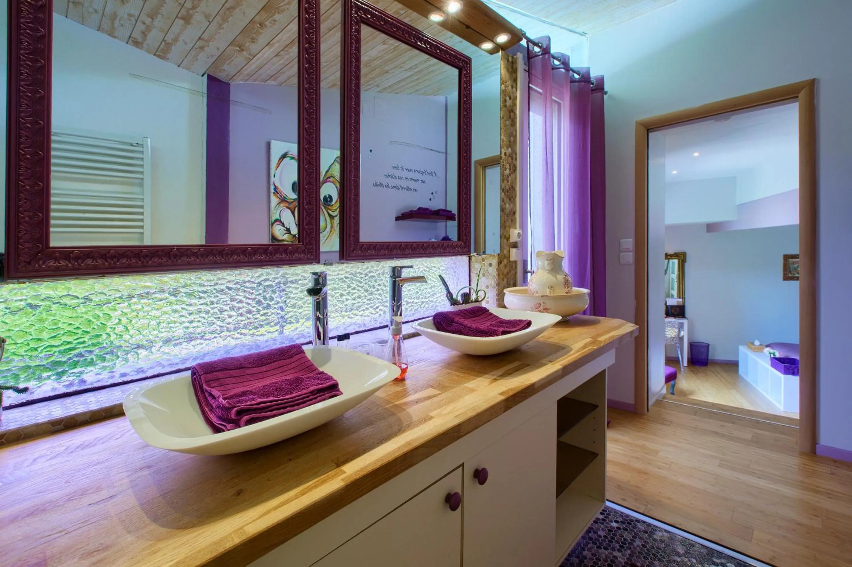 Bathroom in B&B La Closerie 33