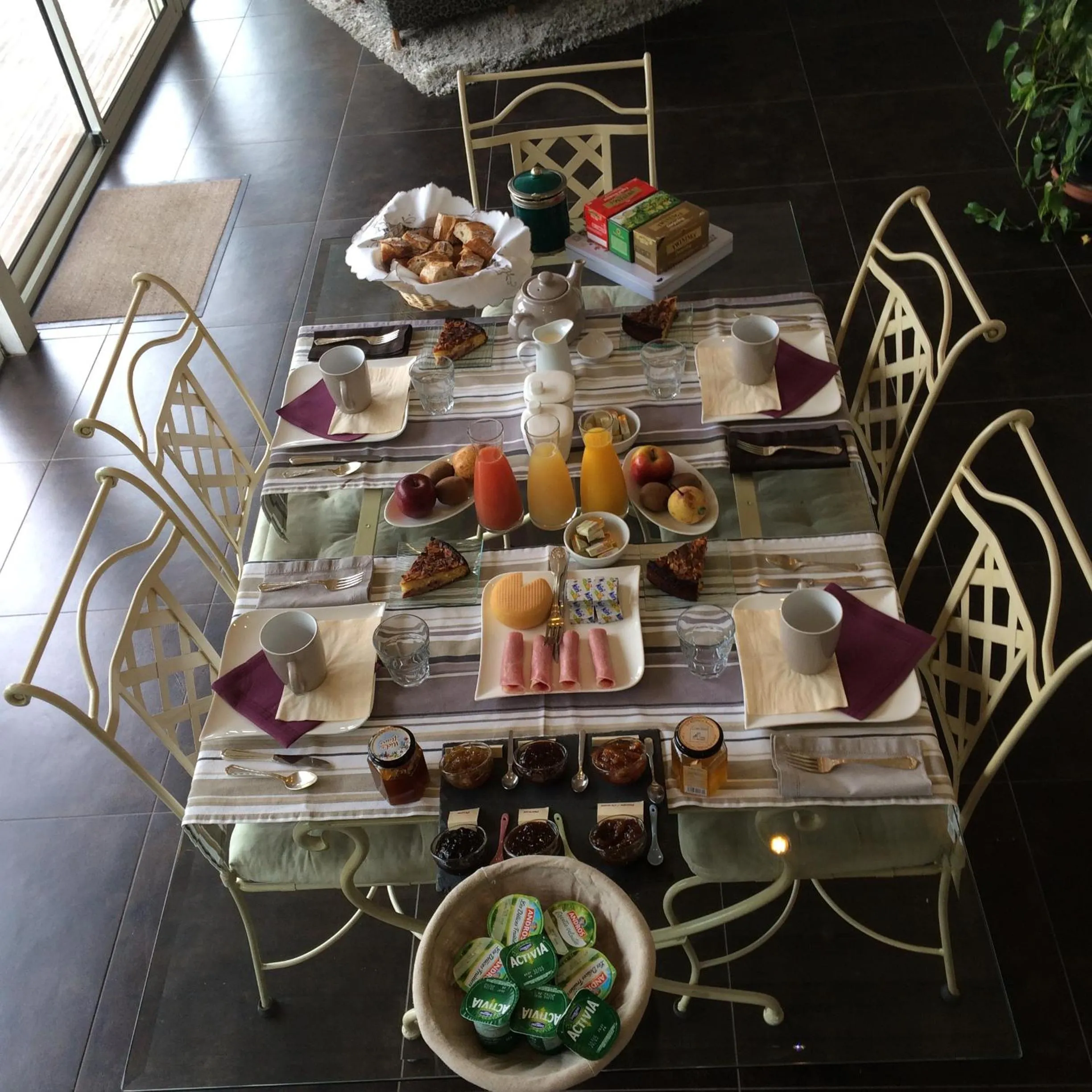 Breakfast in B&B La Closerie 33