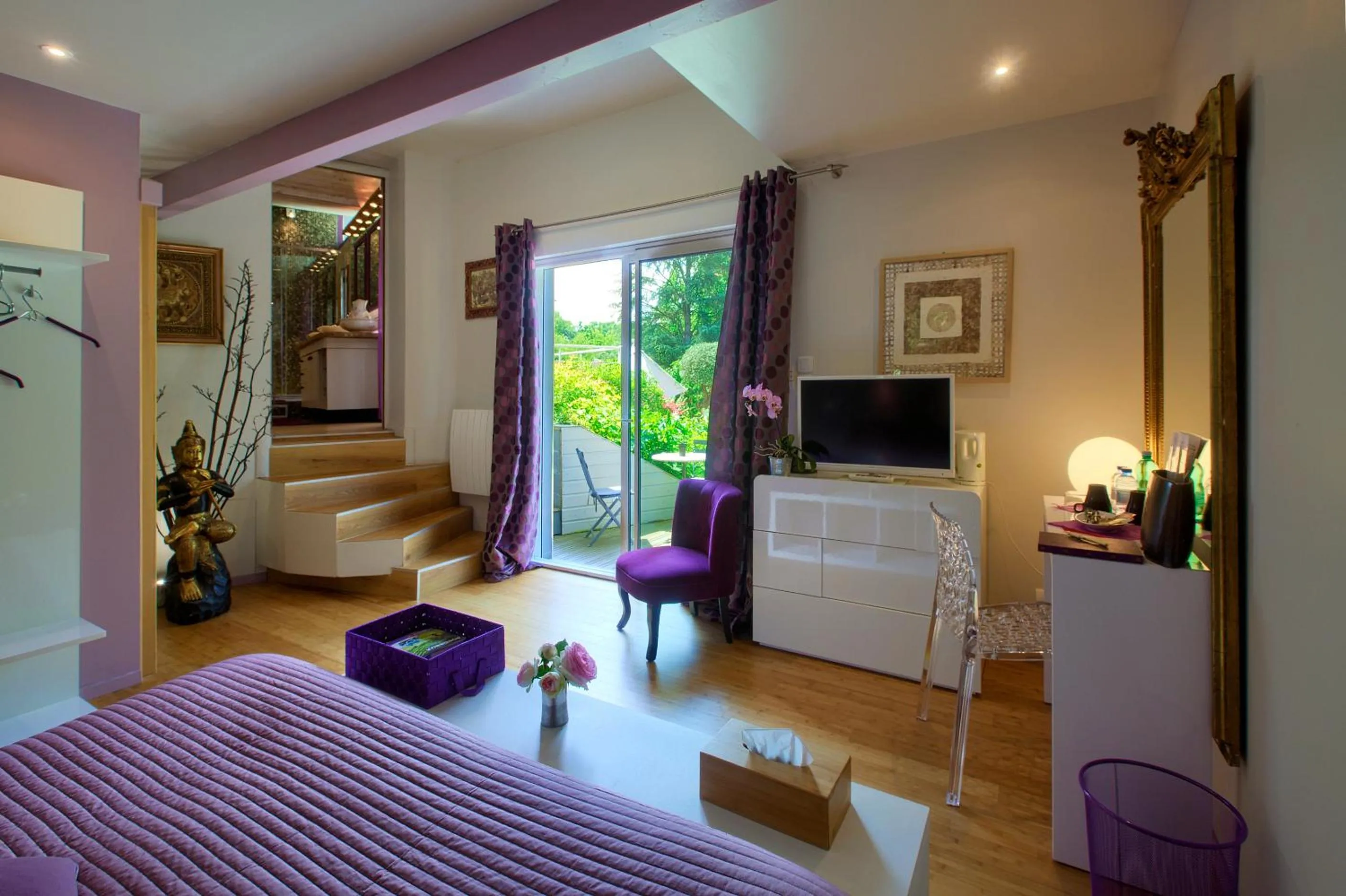 Bedroom, Bed in B&B La Closerie 33