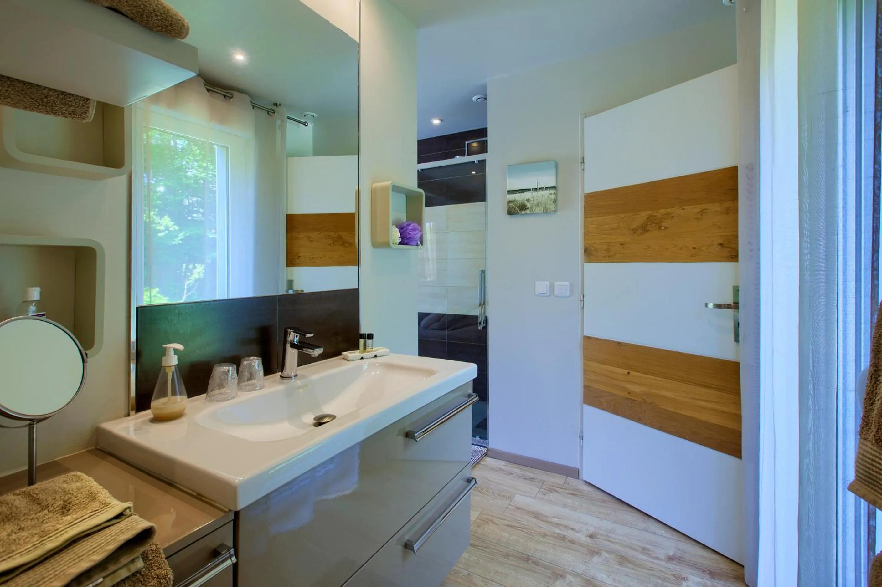 Bathroom in B&B La Closerie 33