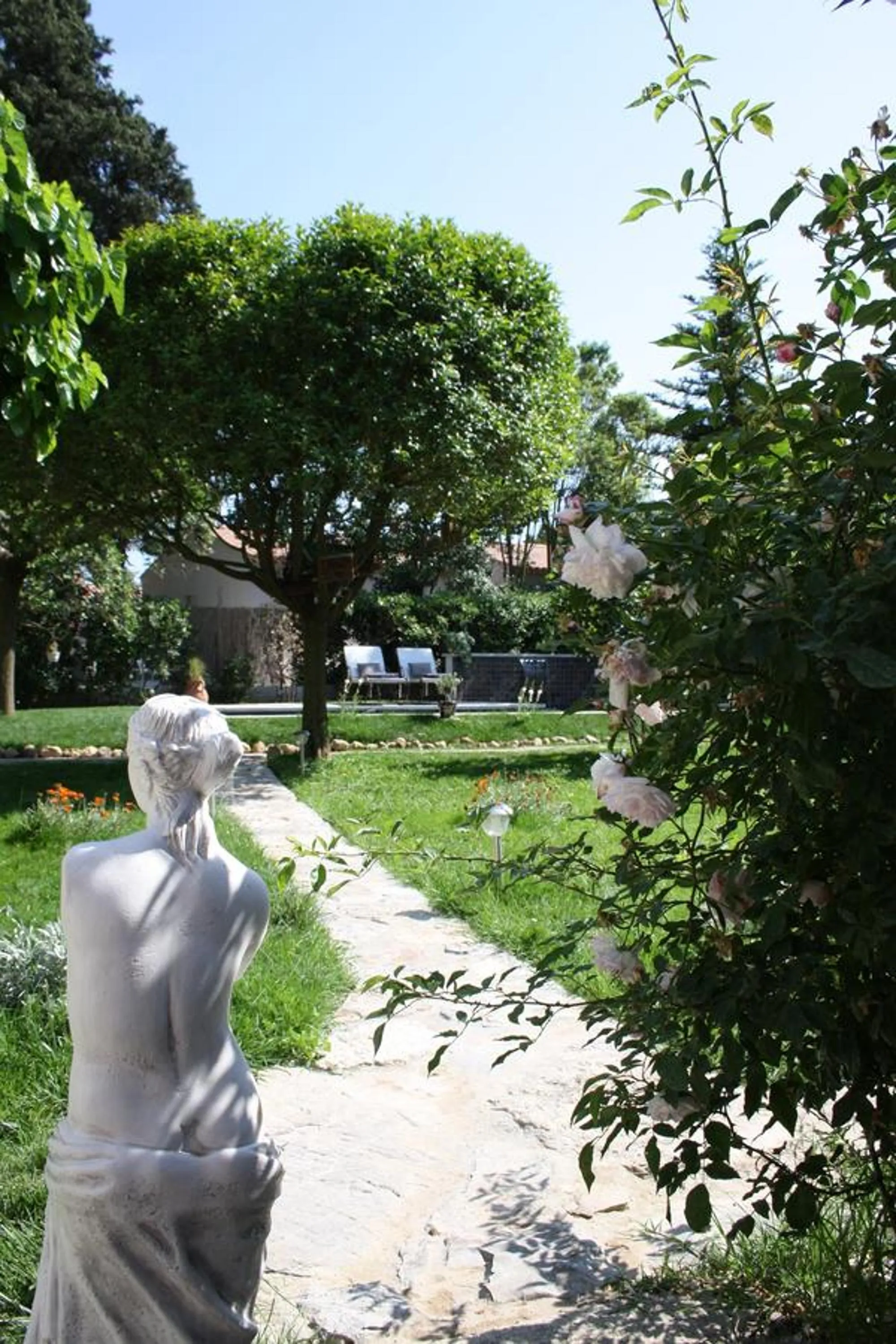 Garden in L'Abri du Poète