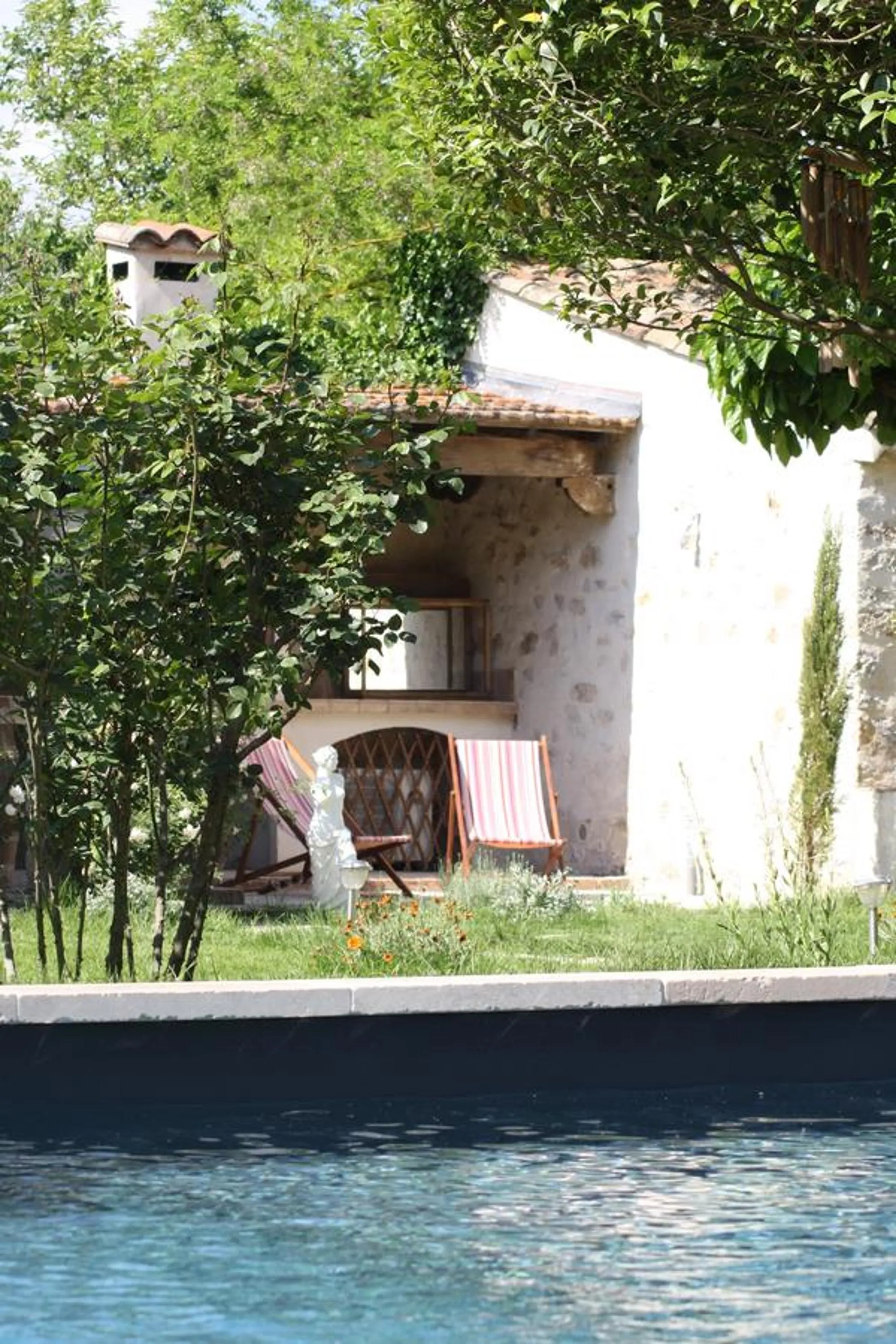 Garden in L'Abri du Poète