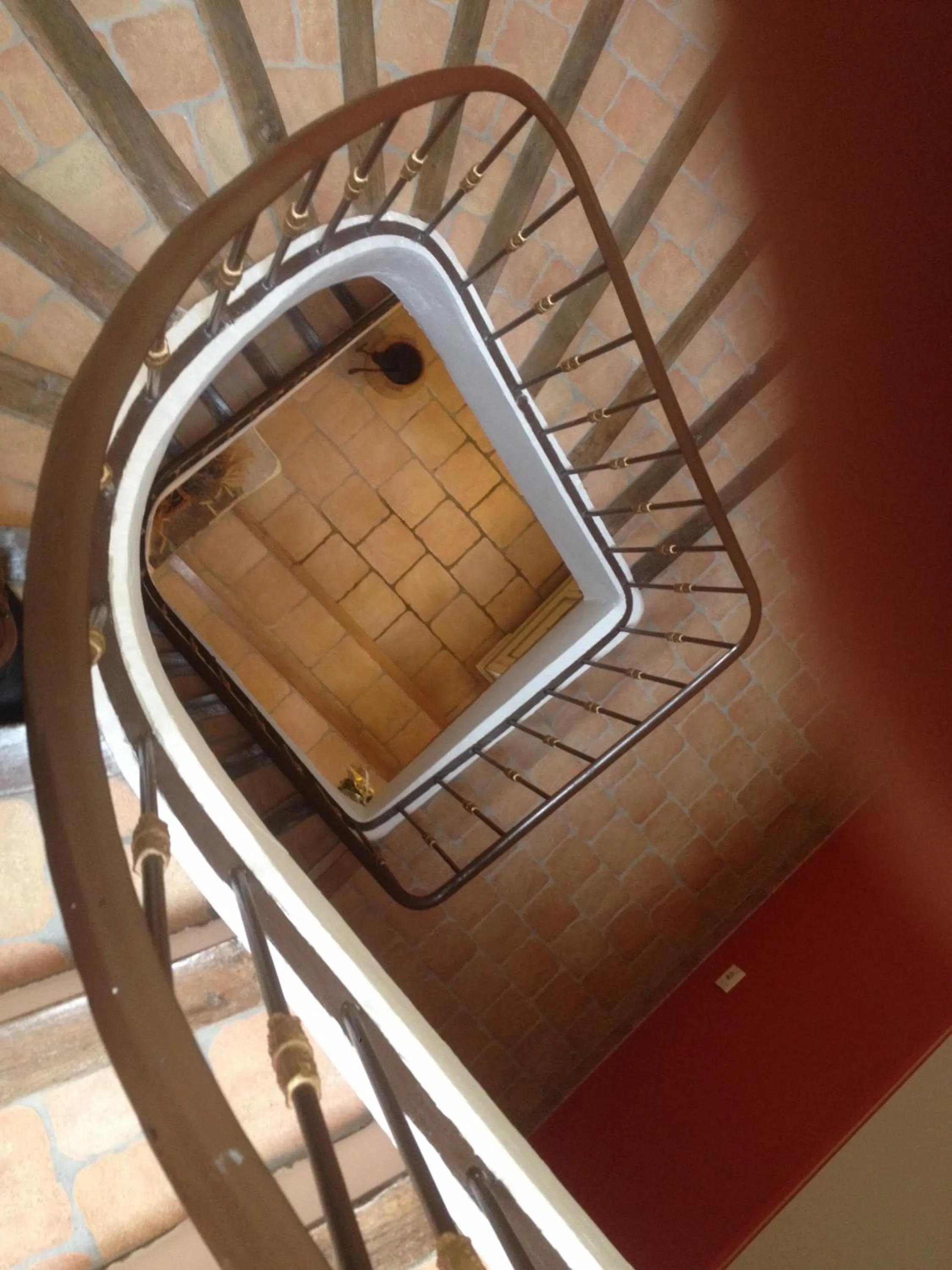 Decorative detail in L'Abri du Poète