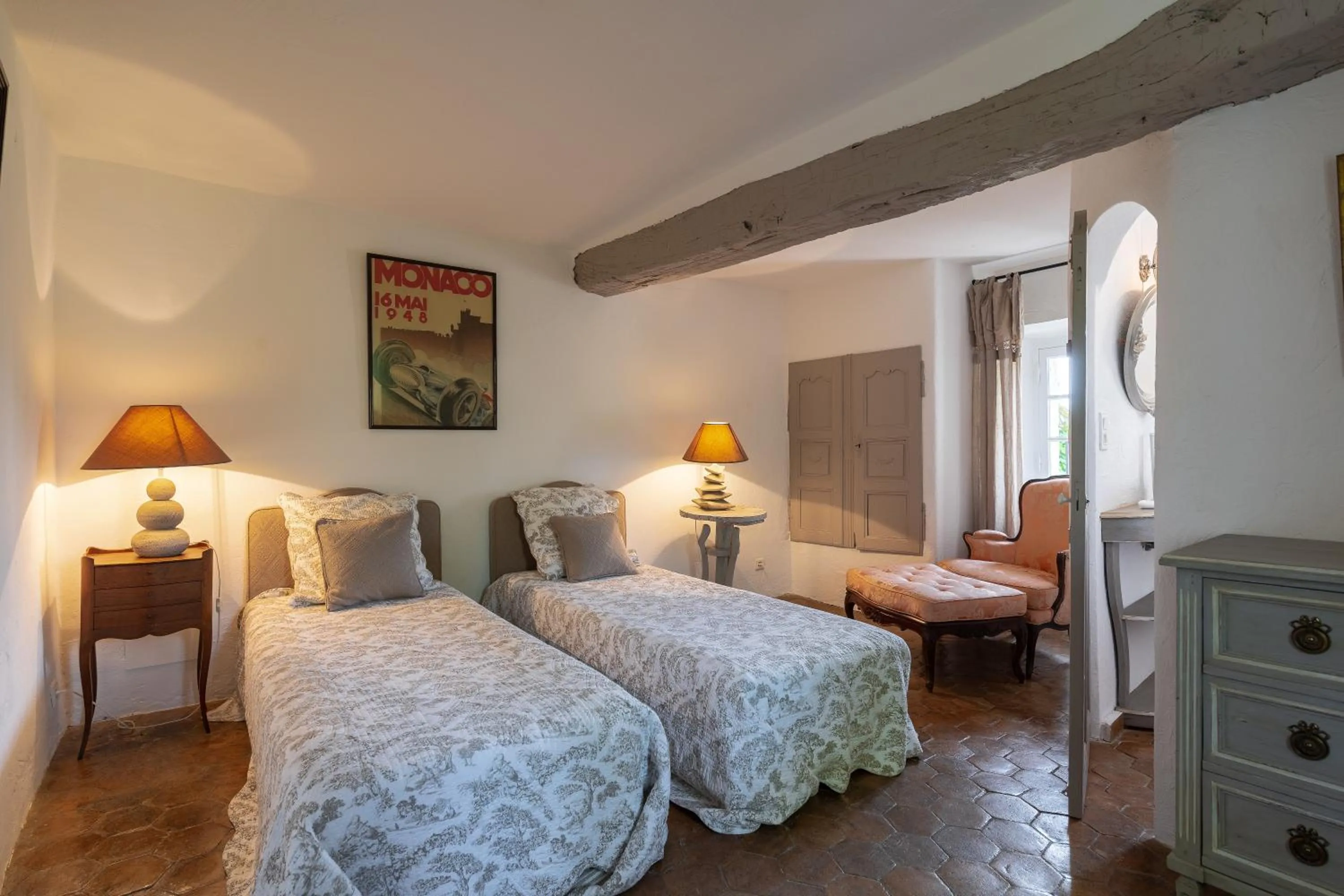 Bed in Le MAS des BANYONS