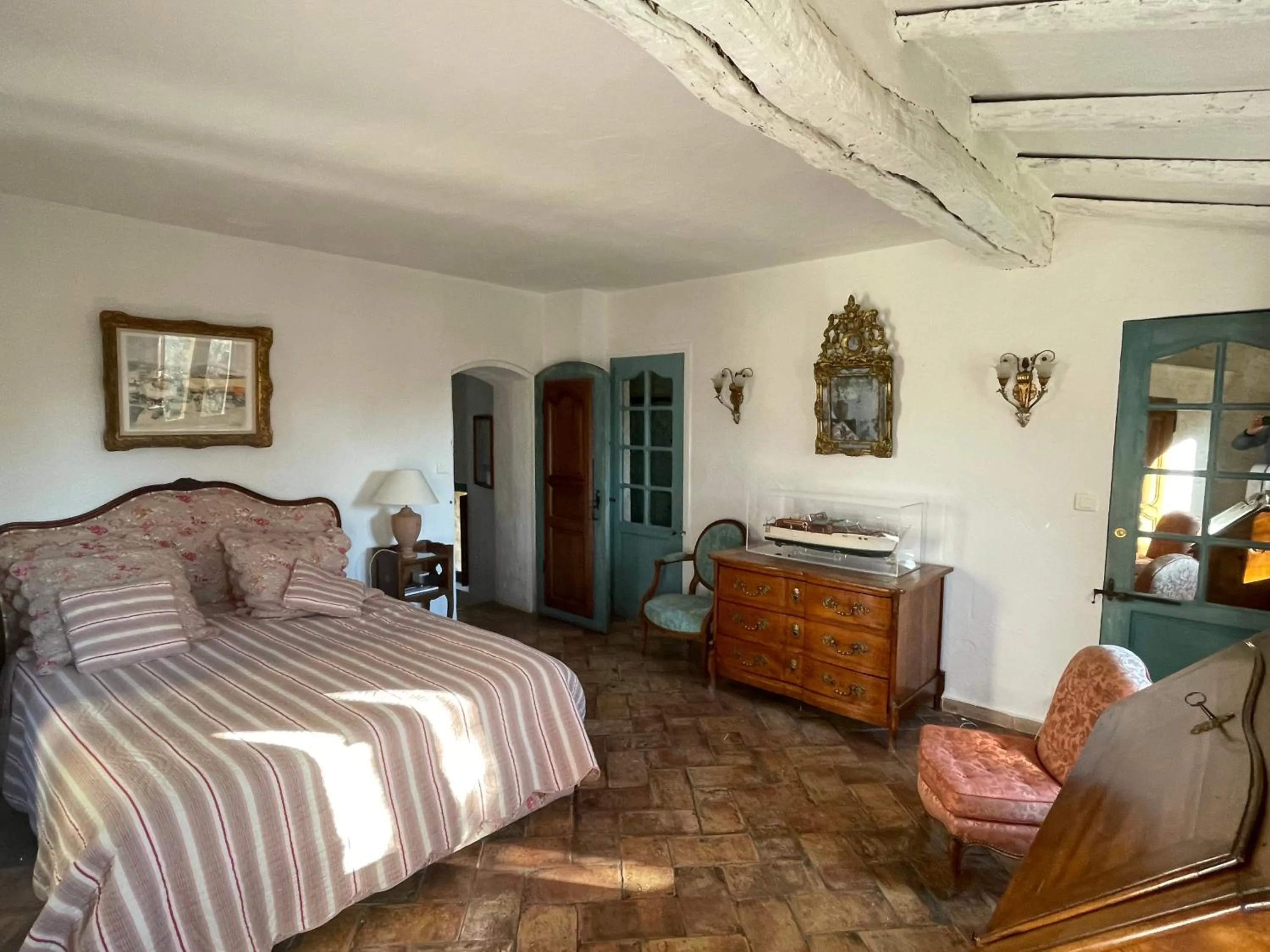 Bed in Le MAS des BANYONS
