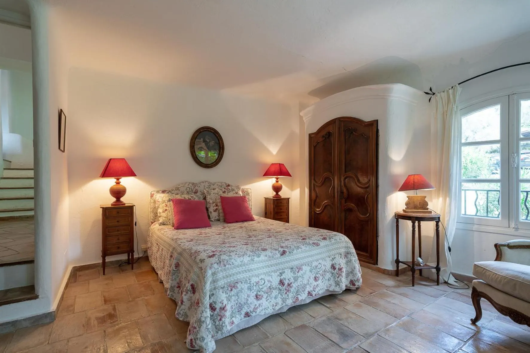 Bed in Le MAS des BANYONS