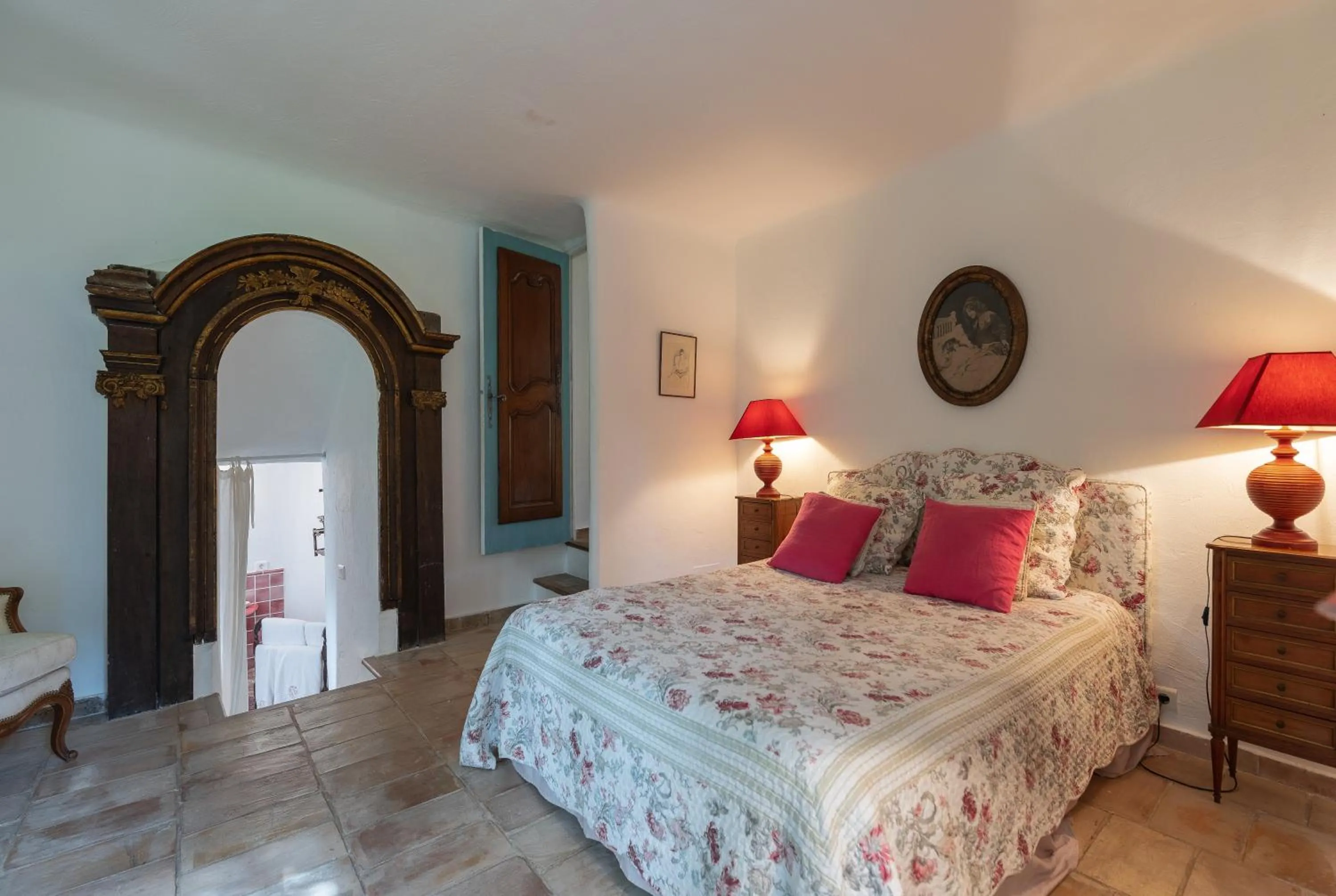 Bed in Le MAS des BANYONS
