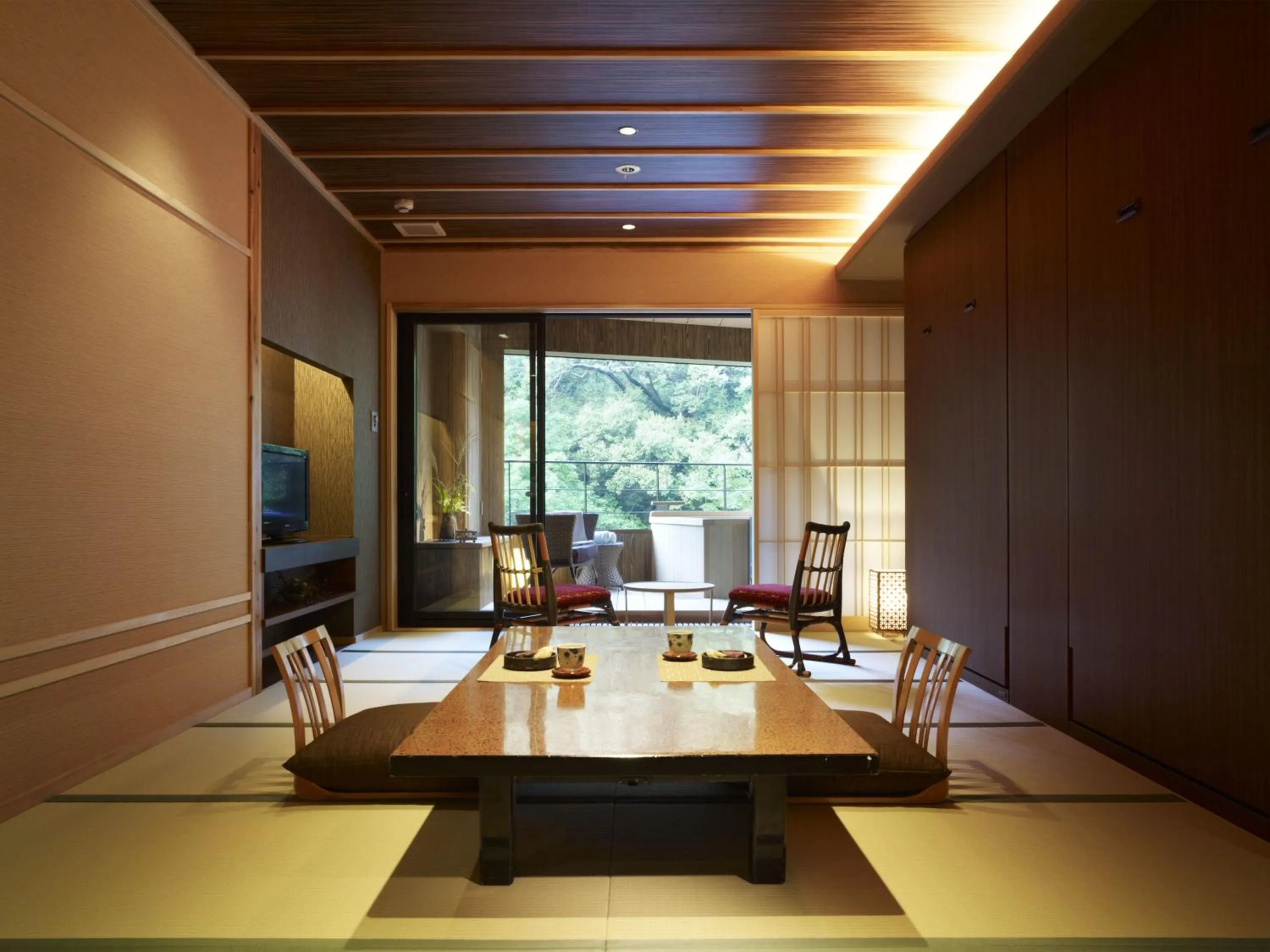 Photo of the whole room in Fudoguchikan