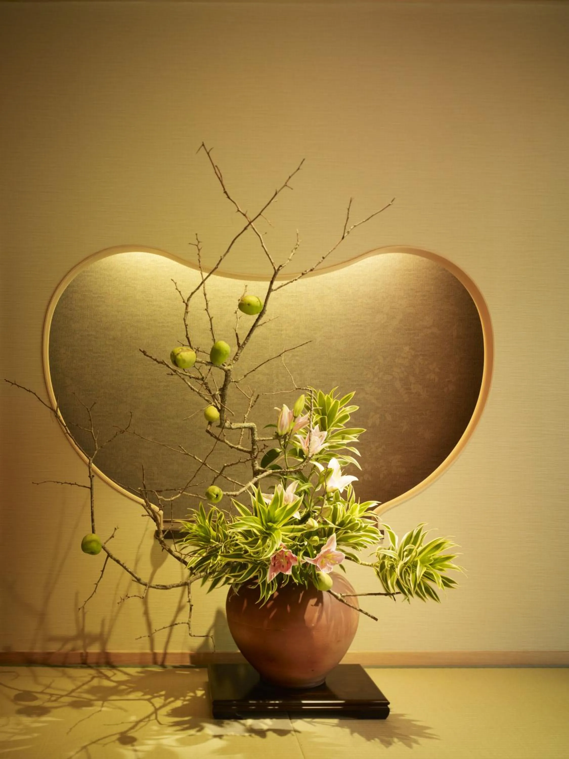 Decorative detail in Fudoguchikan