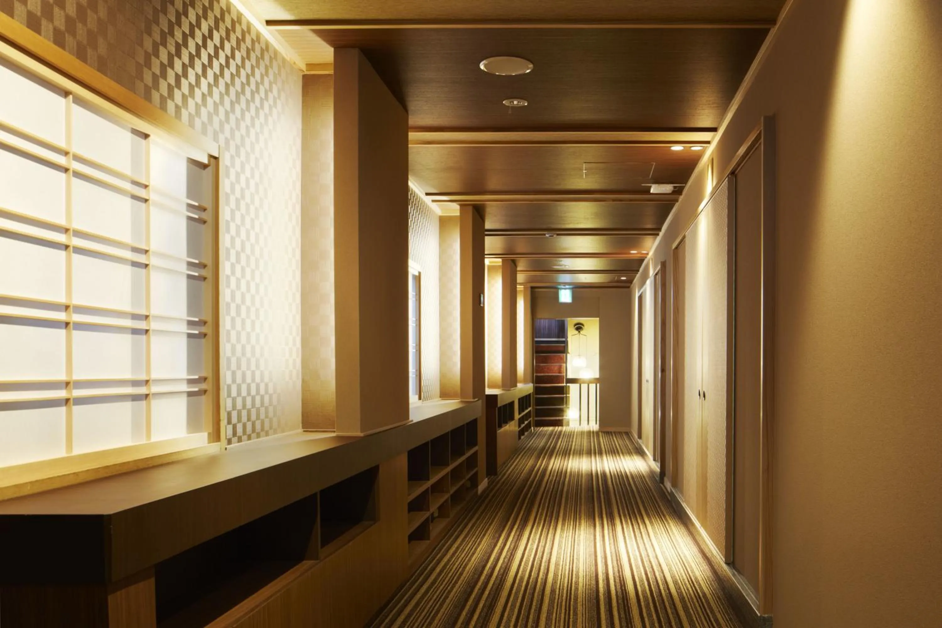 Decorative detail in Fudoguchikan