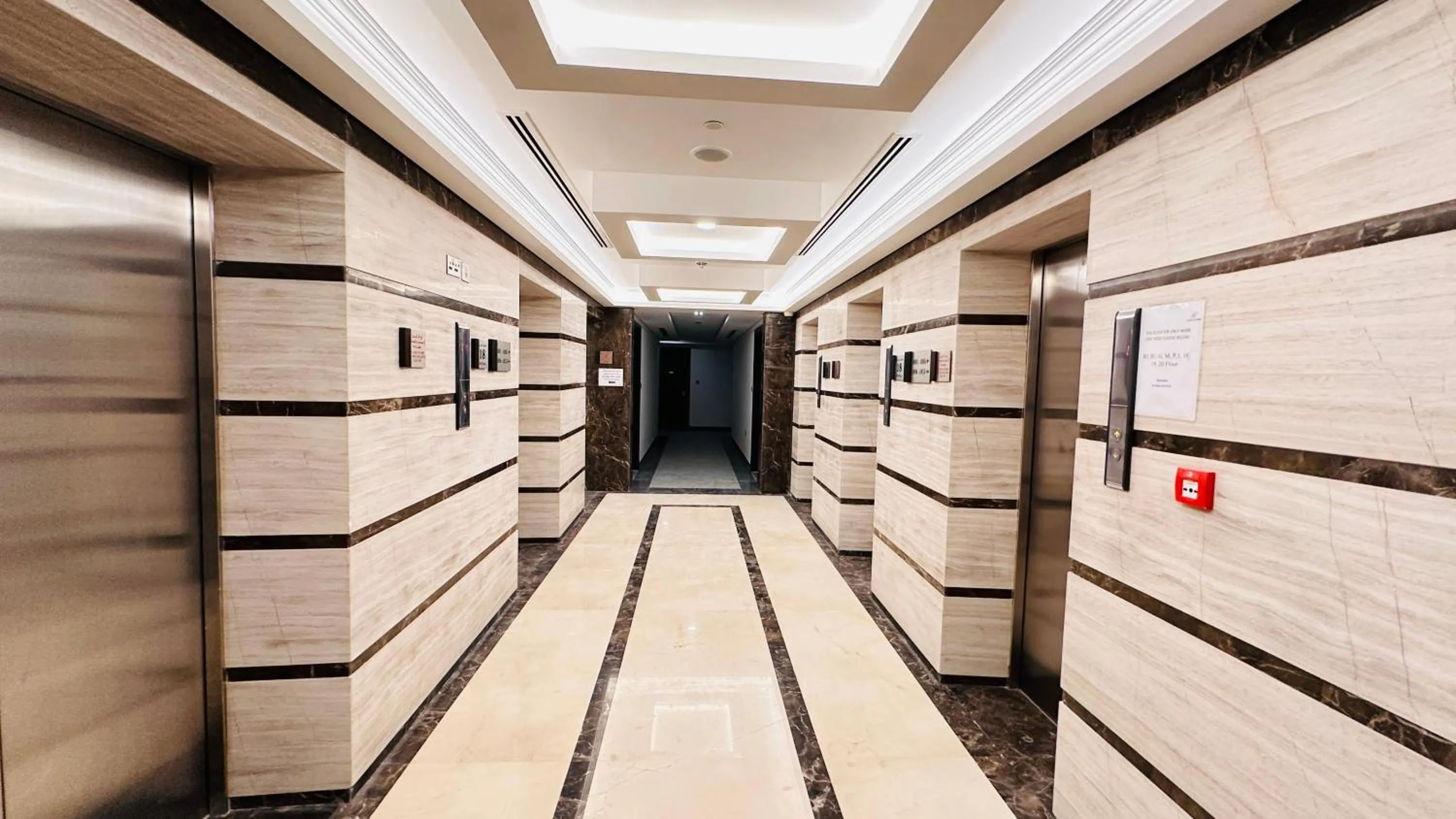 Bedroom in Luxurious Studio Apartment Burj View with Balcony Free Parking by Belvilla