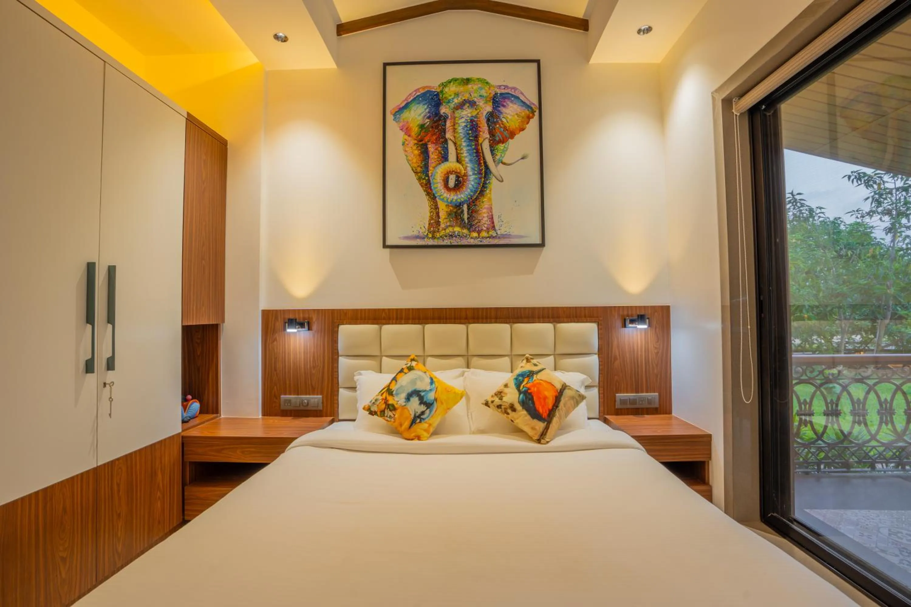 Bed in Energise Soul Retreat By ELIVAAS, Trimbakeshwar Nashik