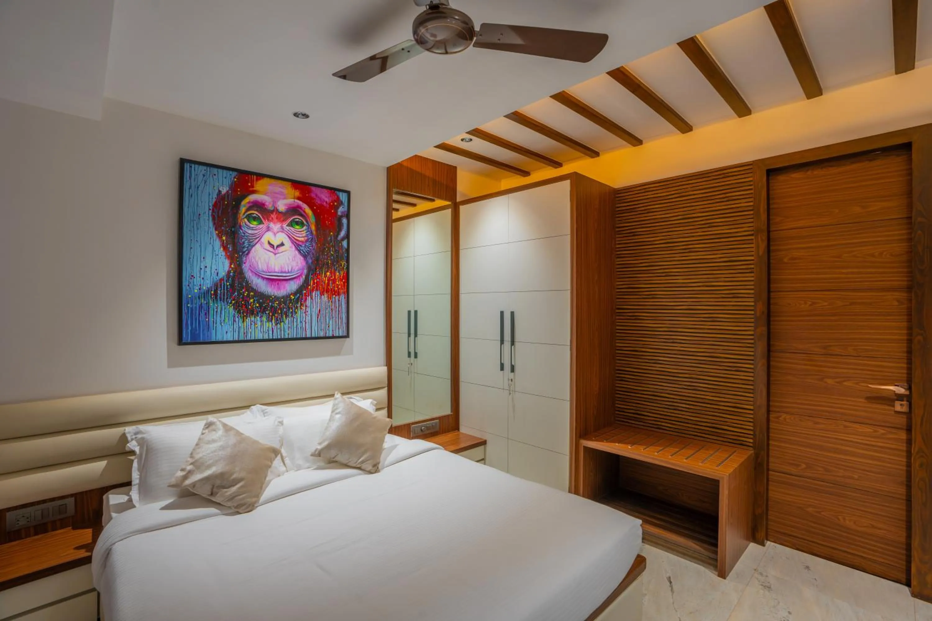 Bed in Energise Soul Retreat By ELIVAAS, Trimbakeshwar Nashik