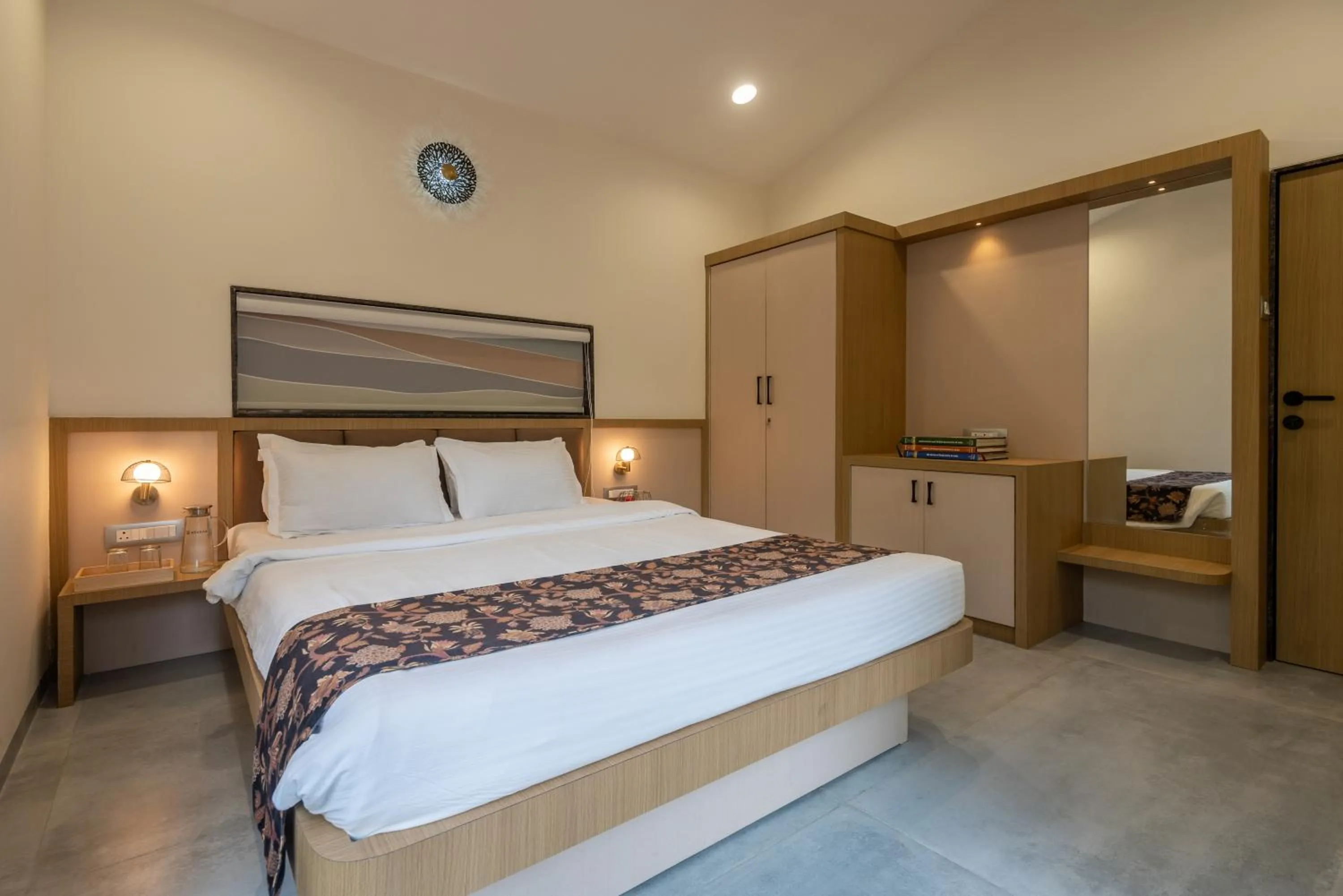 Bed in Energise Soul Retreat By ELIVAAS, Trimbakeshwar Nashik