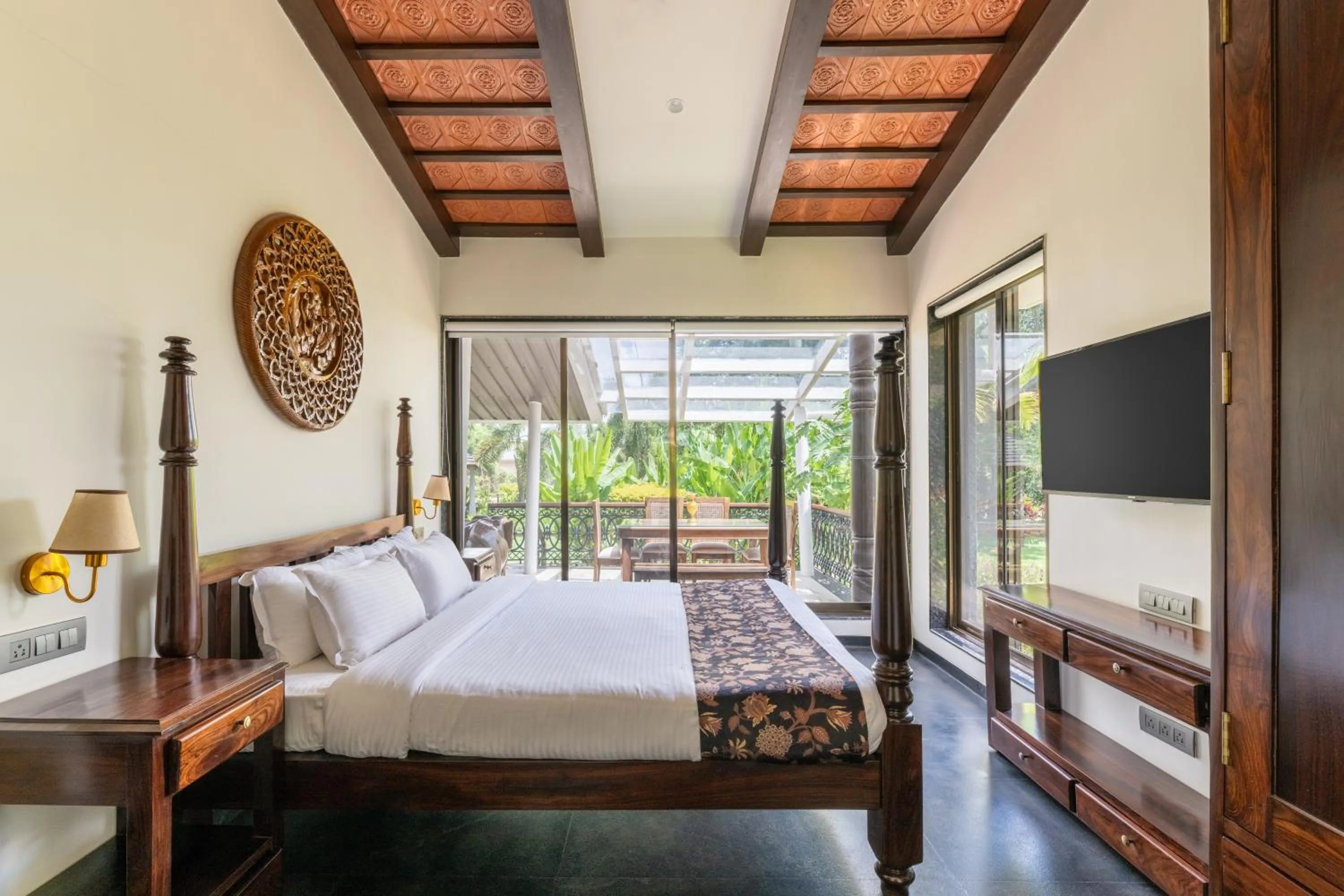 Bed in Energise Soul Retreat By ELIVAAS, Trimbakeshwar Nashik