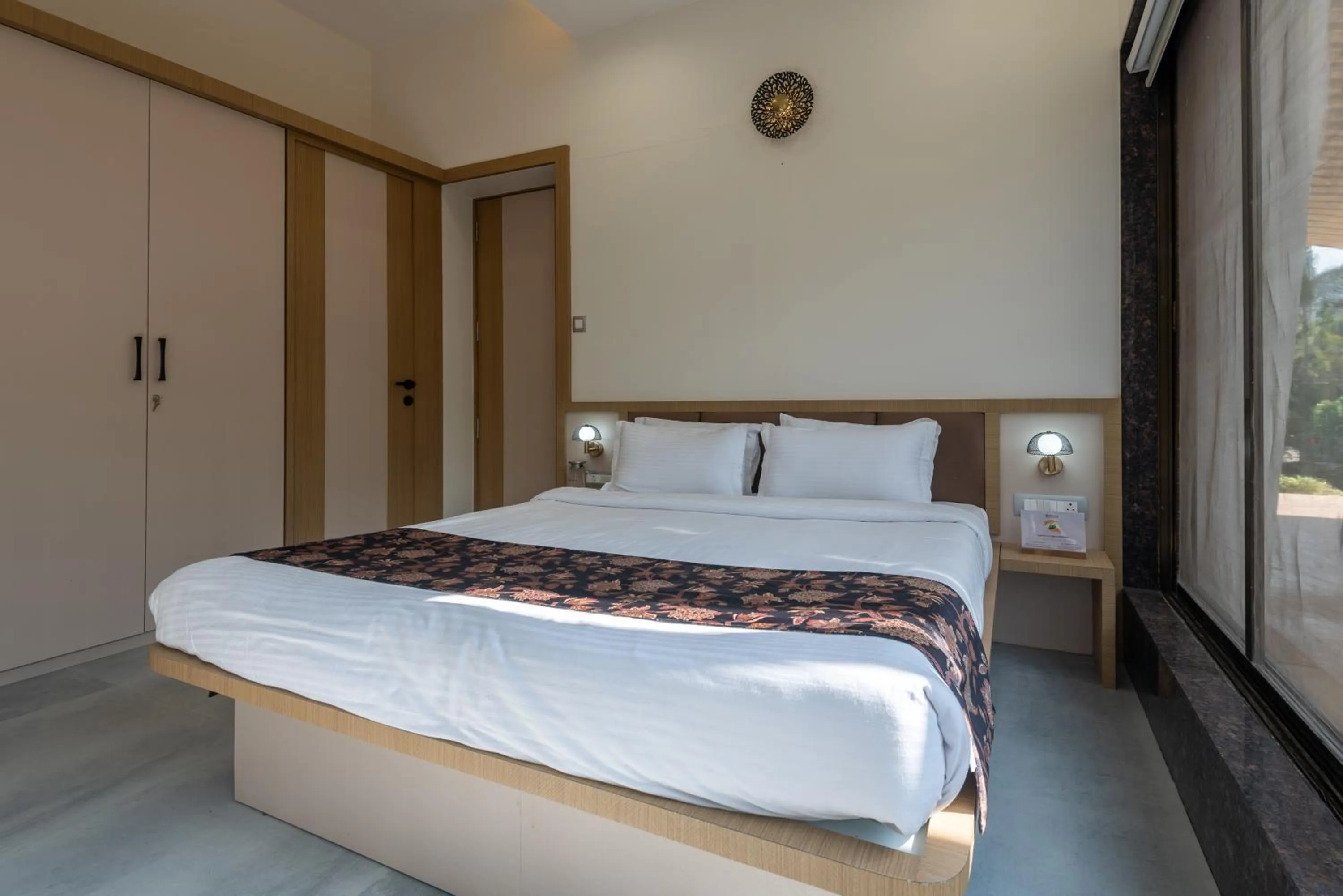 Bed in Energise Soul Retreat By ELIVAAS, Trimbakeshwar Nashik