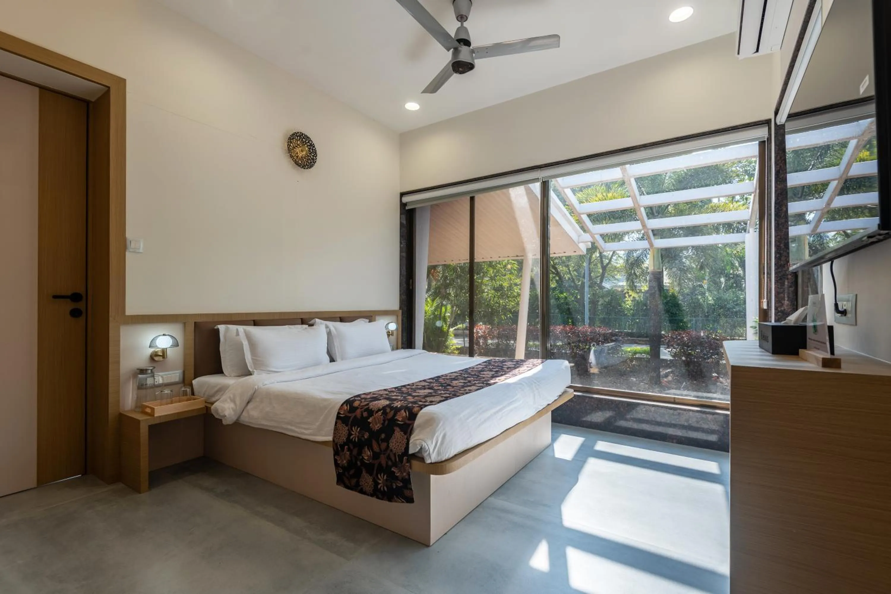 Bed in Energise Soul Retreat By ELIVAAS, Trimbakeshwar Nashik