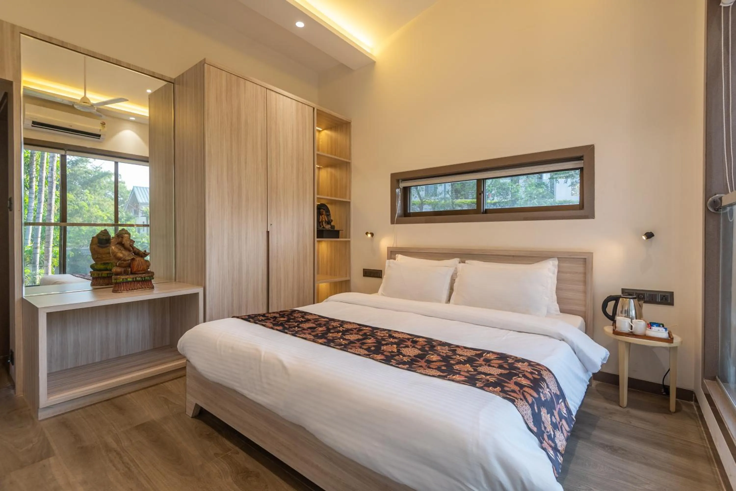 Bed in Energise Soul Retreat By ELIVAAS, Trimbakeshwar Nashik