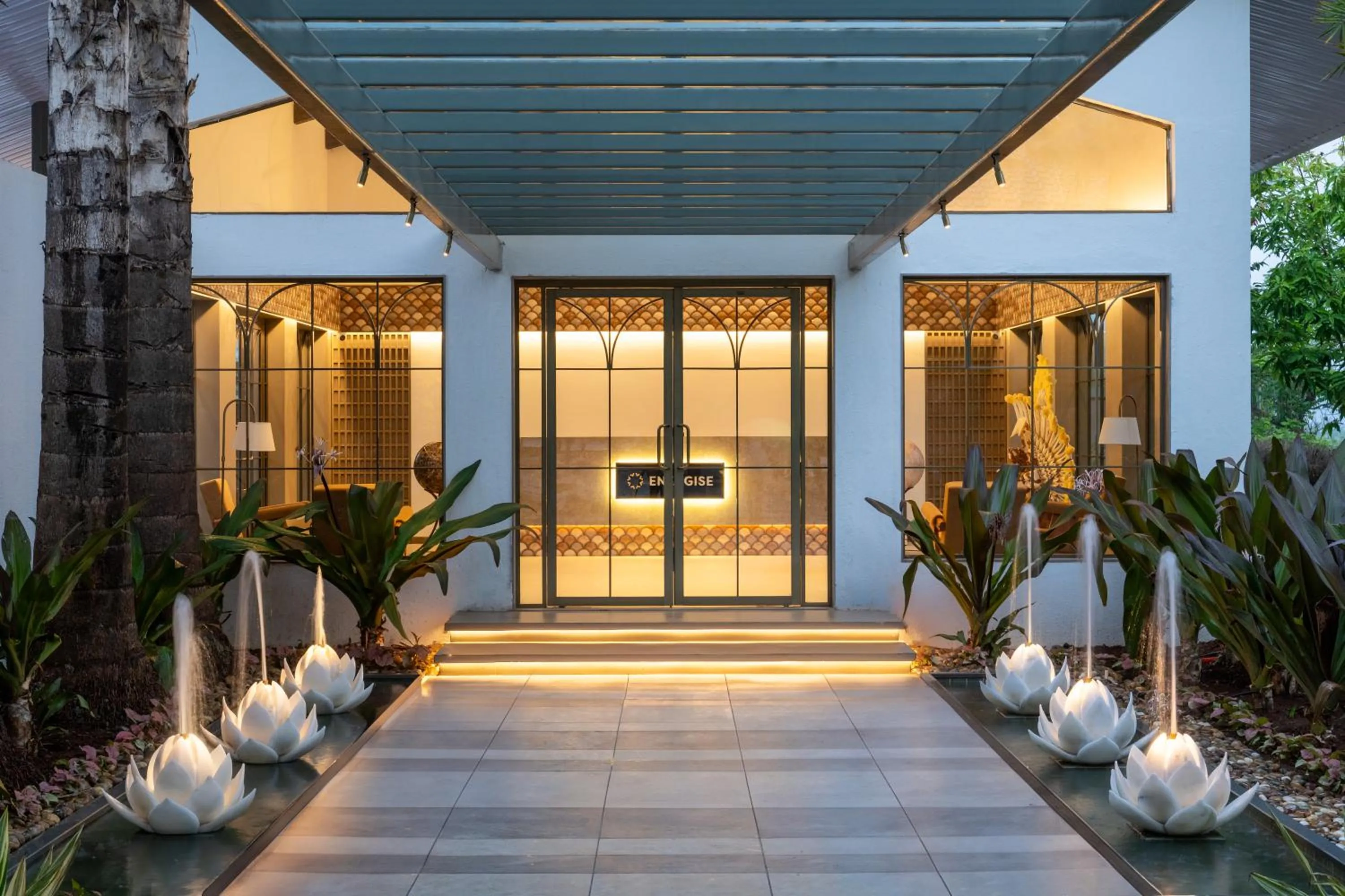 Facade/entrance in Energise Soul Retreat By ELIVAAS, Trimbakeshwar Nashik