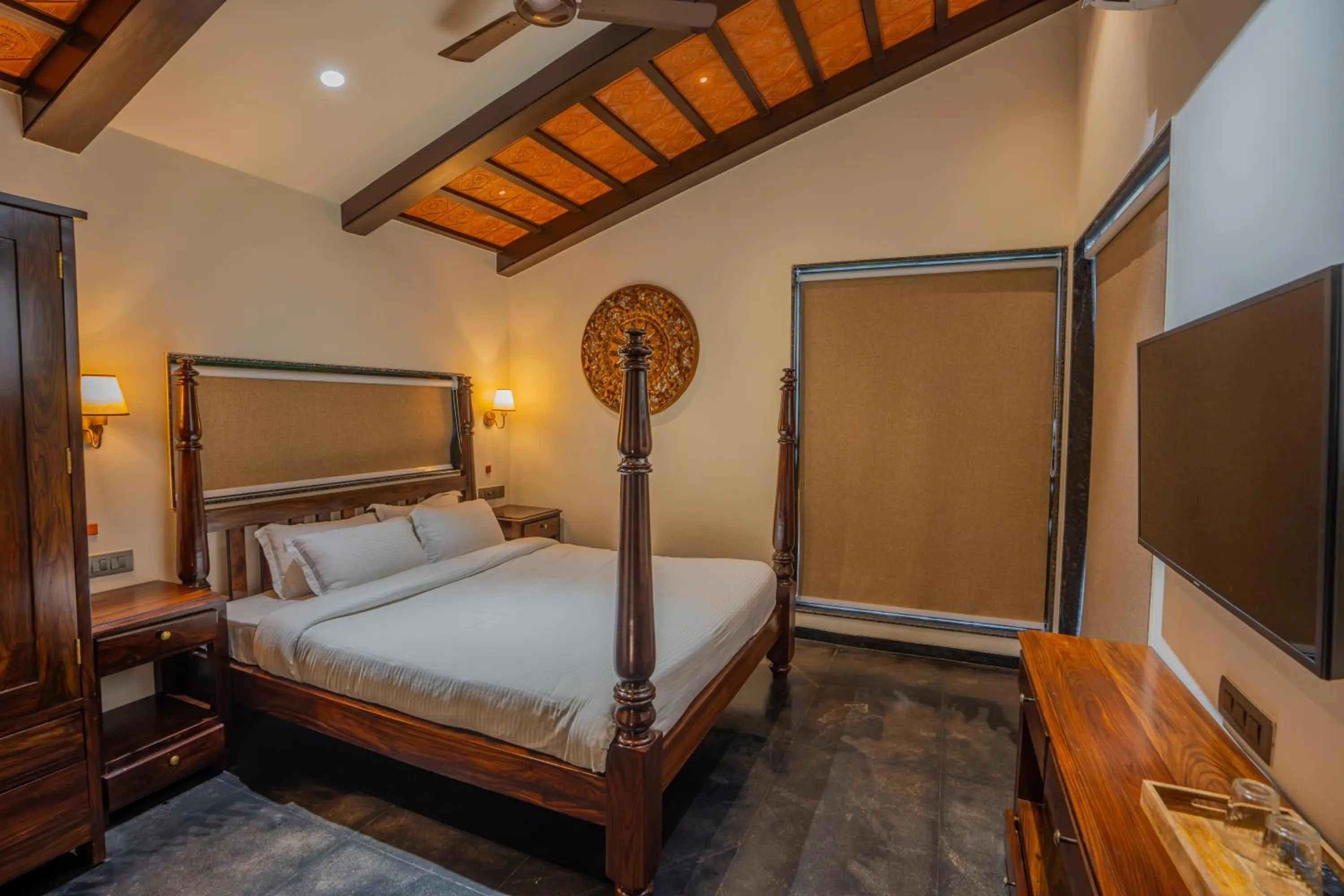 Bed in Energise Soul Retreat By ELIVAAS, Trimbakeshwar Nashik