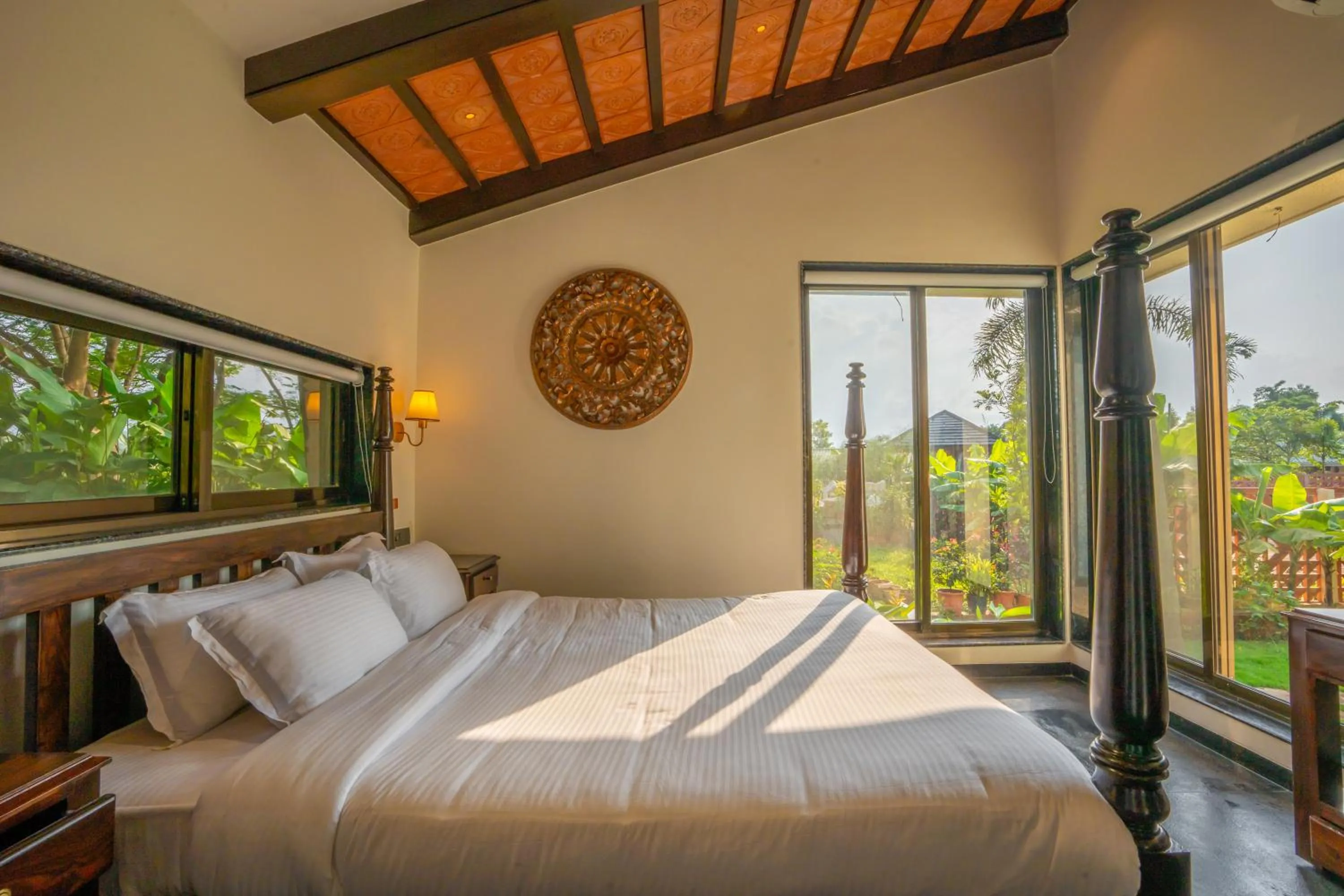 Bed in Energise Soul Retreat By ELIVAAS, Trimbakeshwar Nashik