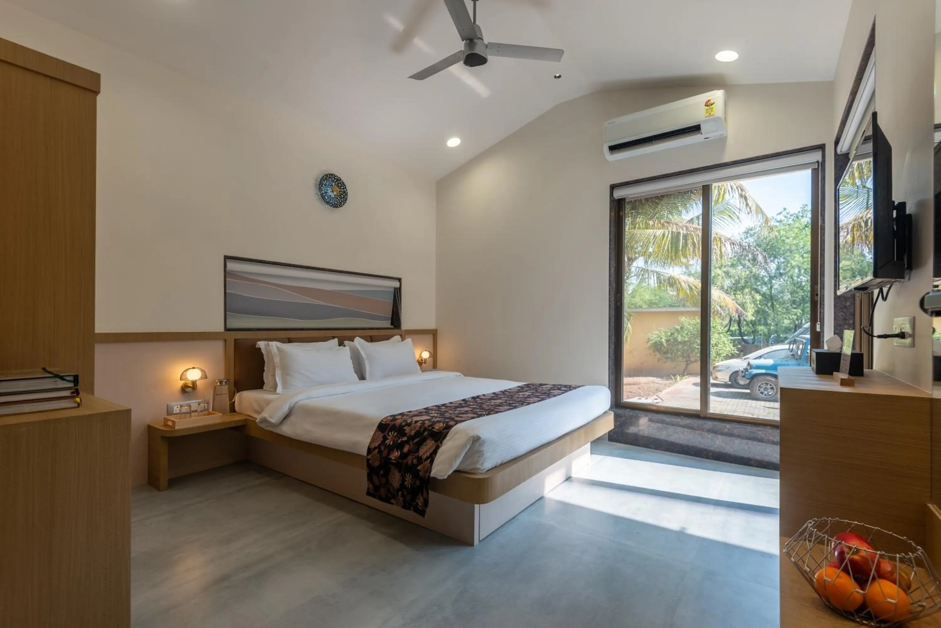 Bed in Energise Soul Retreat By ELIVAAS, Trimbakeshwar Nashik