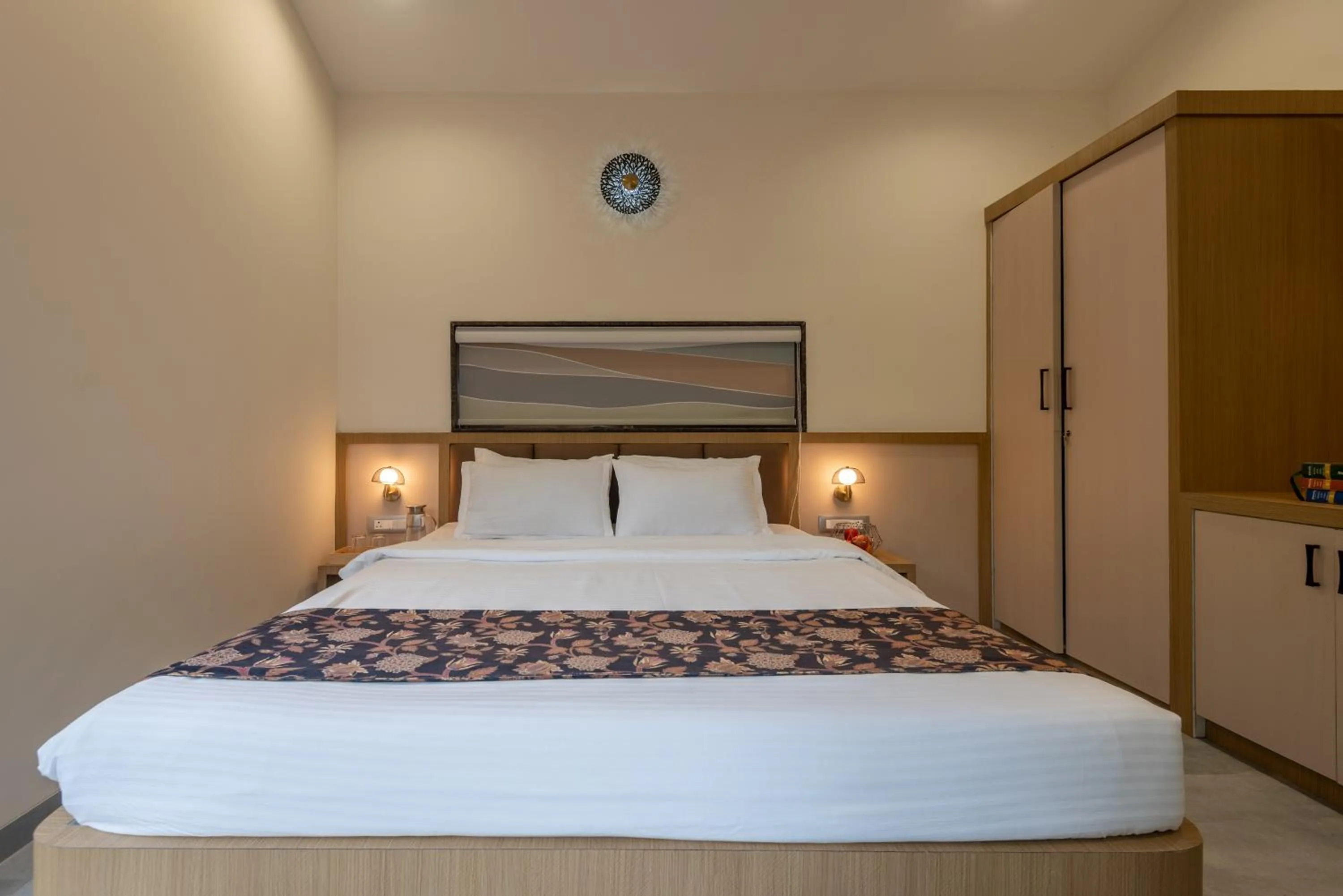 Bed in Energise Soul Retreat By ELIVAAS, Trimbakeshwar Nashik