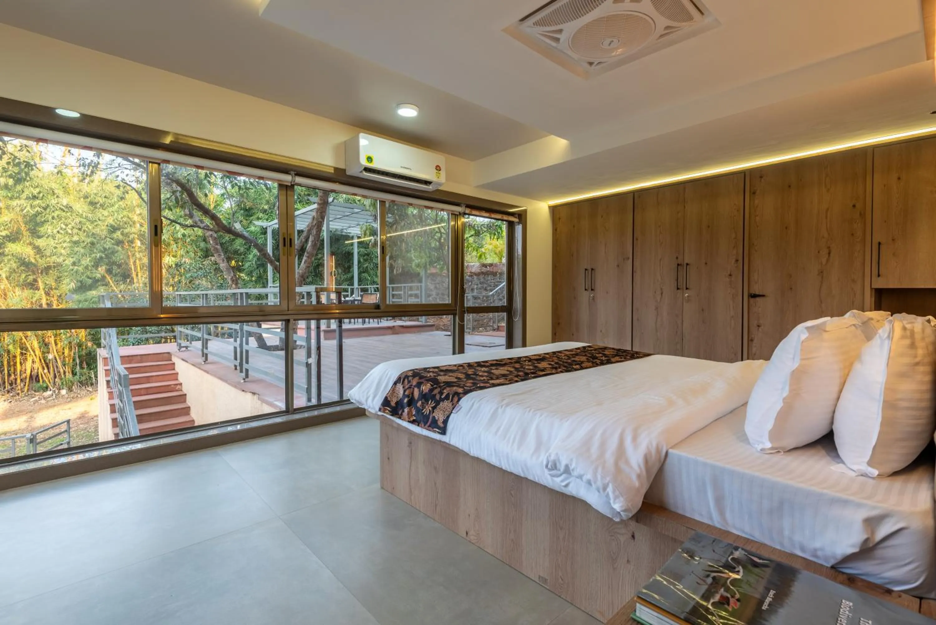 Bed in Energise Soul Retreat By ELIVAAS, Trimbakeshwar Nashik