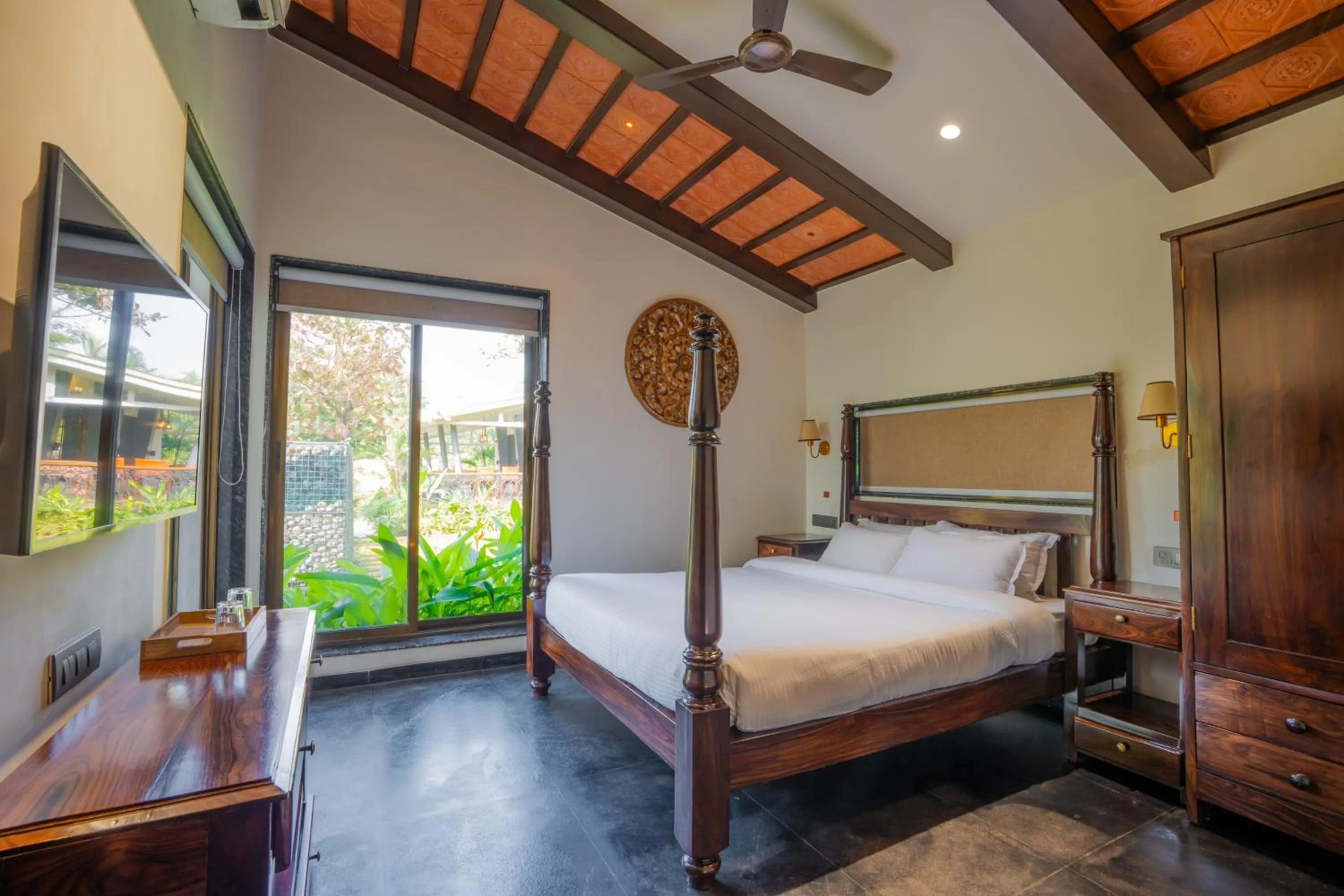 Bed in Energise Soul Retreat By ELIVAAS, Trimbakeshwar Nashik