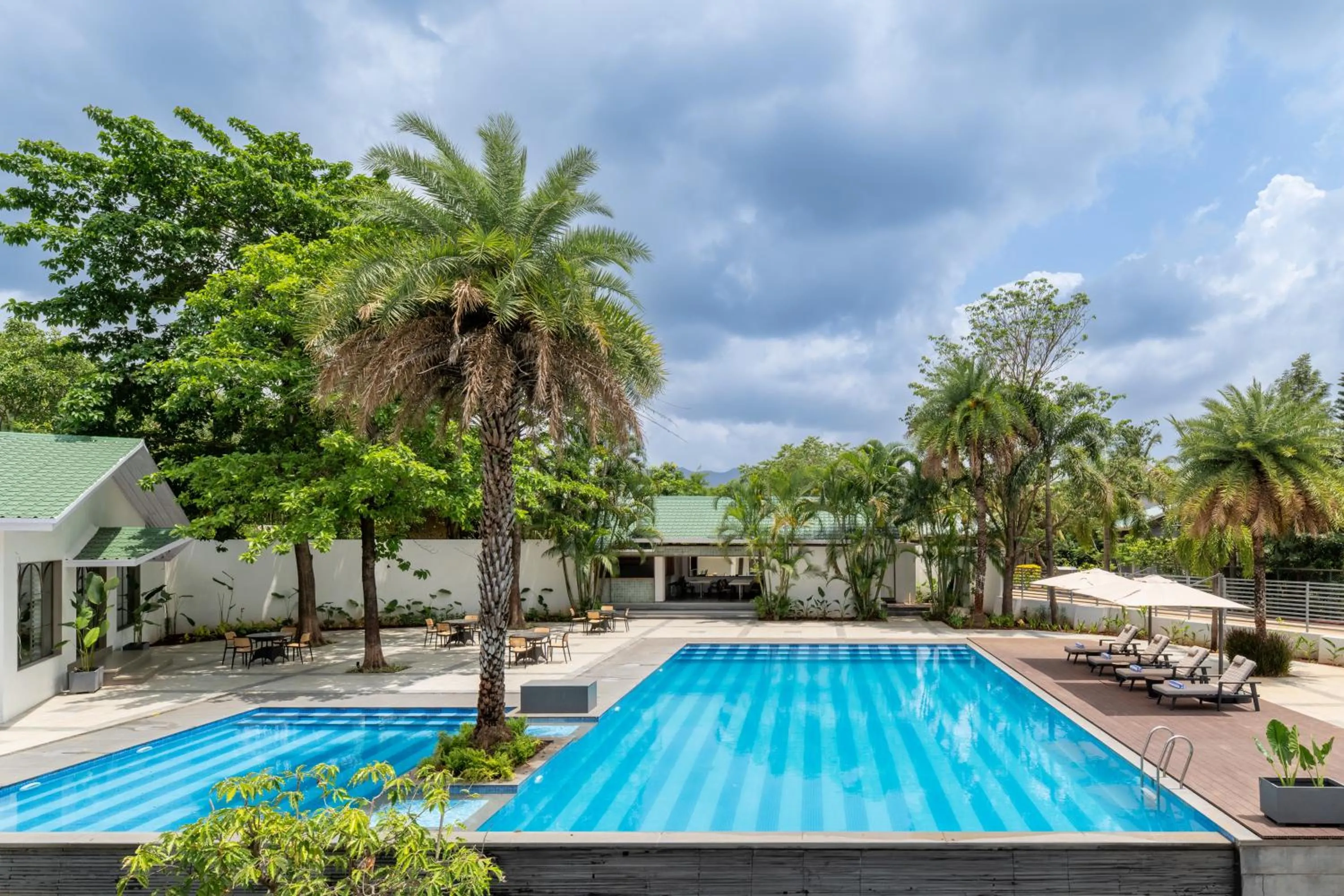 Swimming pool in Energise Soul Retreat By ELIVAAS, Trimbakeshwar Nashik