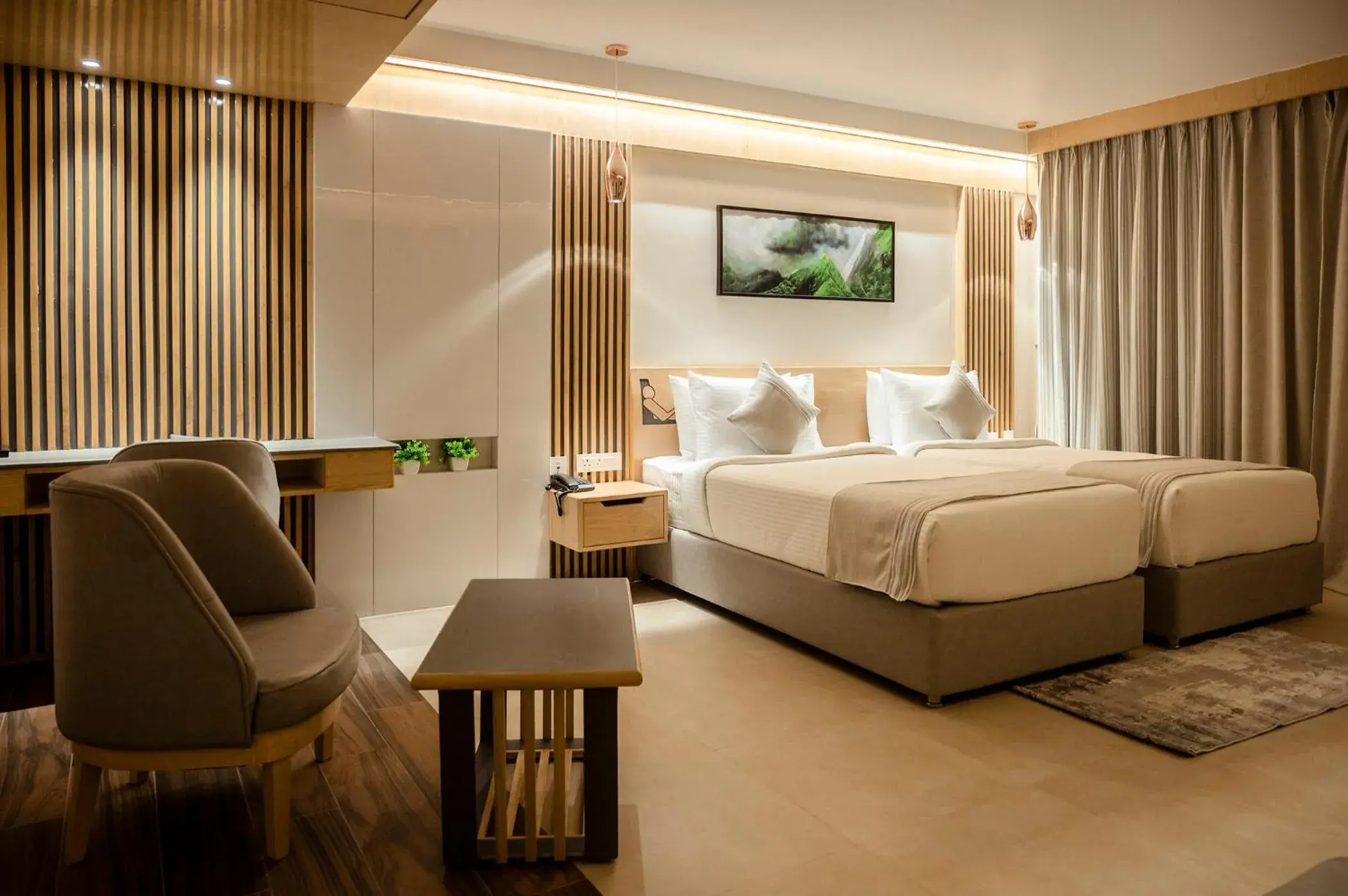 Superior Double or Twin Room - single occupancy in HOTEL LAKE VIEW Superior Double or Twin Room - single occupancy in HOTEL LAKE VIEW