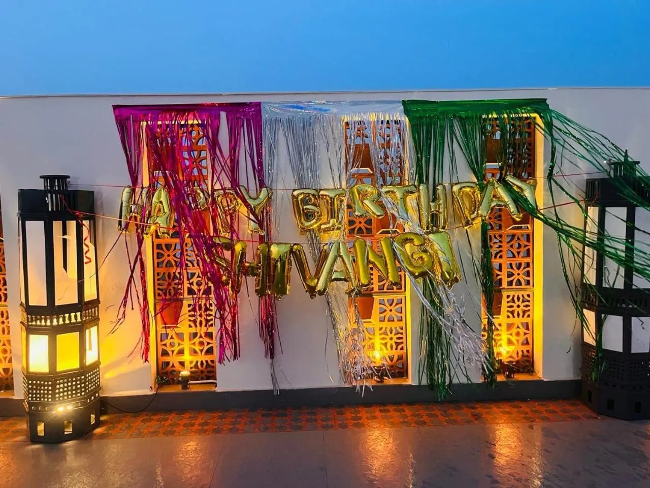 Swimming pool in HOTEL LAKE VIEW