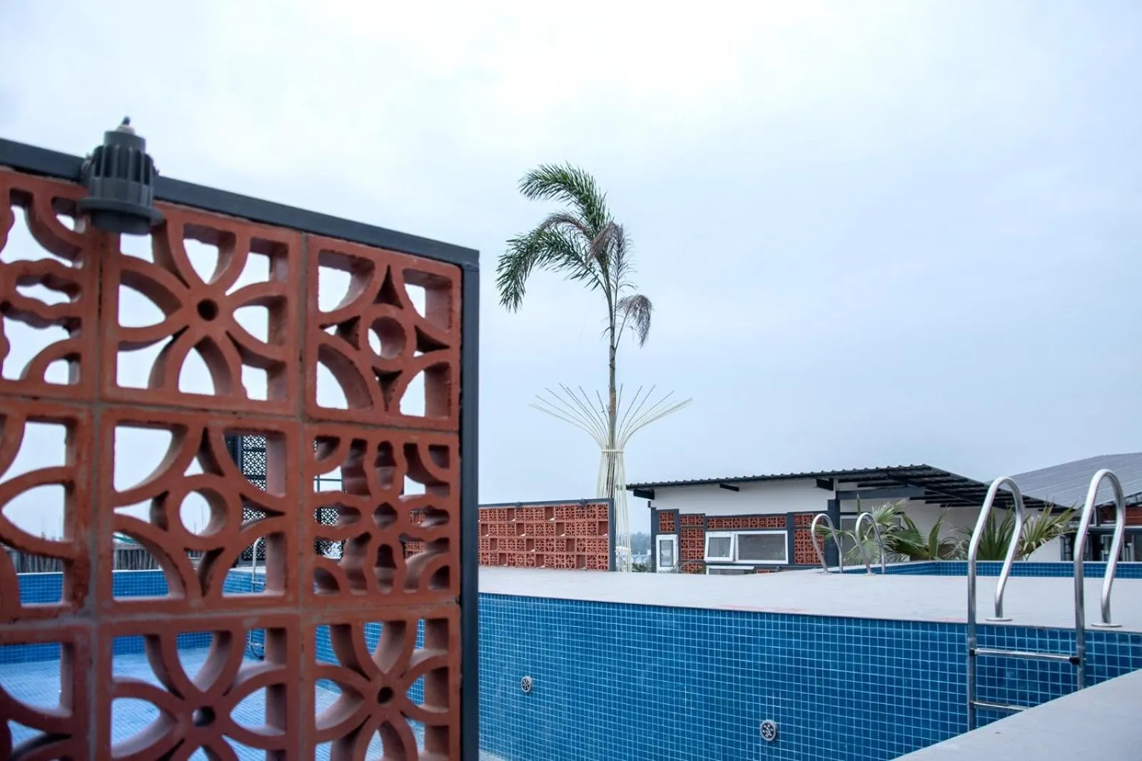 Swimming pool in HOTEL LAKE VIEW