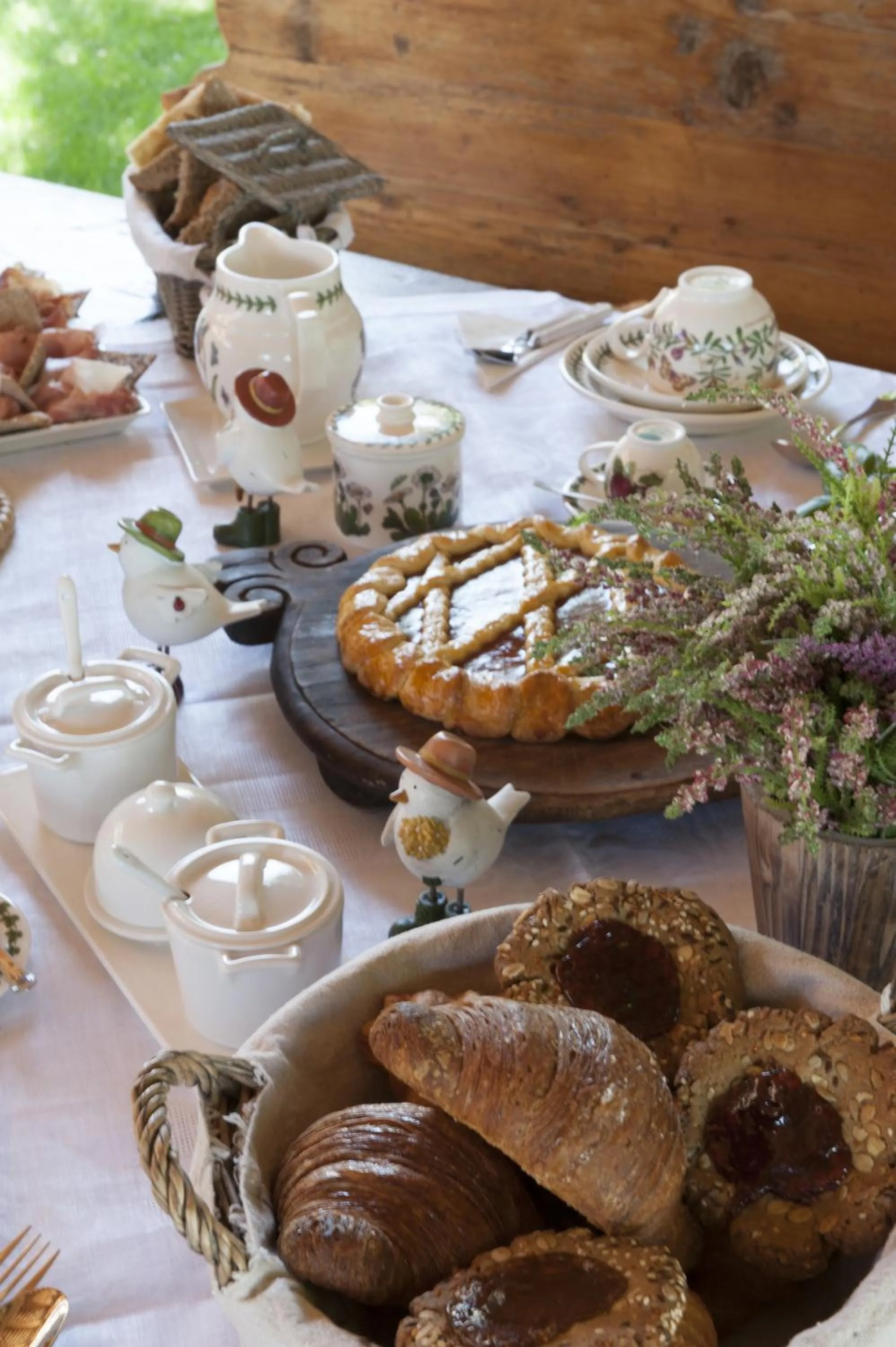 Breakfast in Monterosato Country House