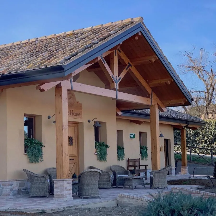 Property building in Monterosato Country House