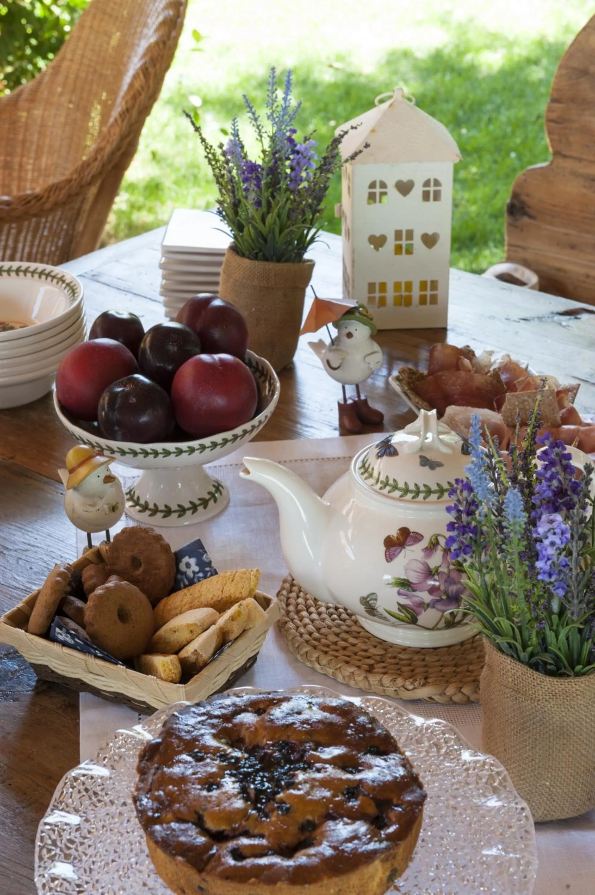 Breakfast in Monterosato Country House