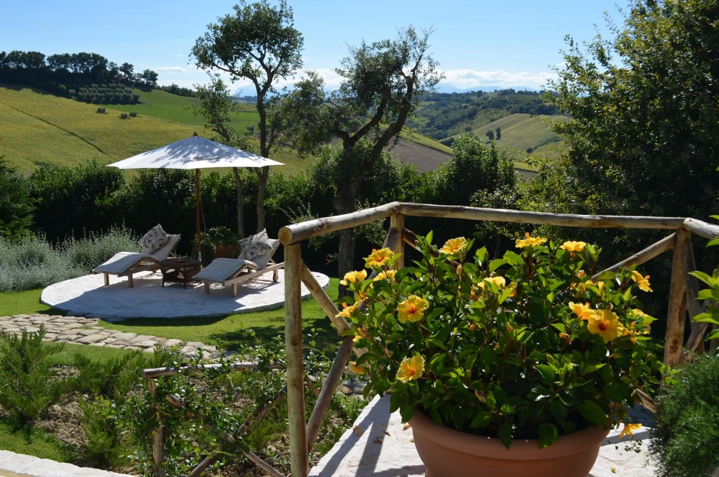 Summer in Monterosato Country House