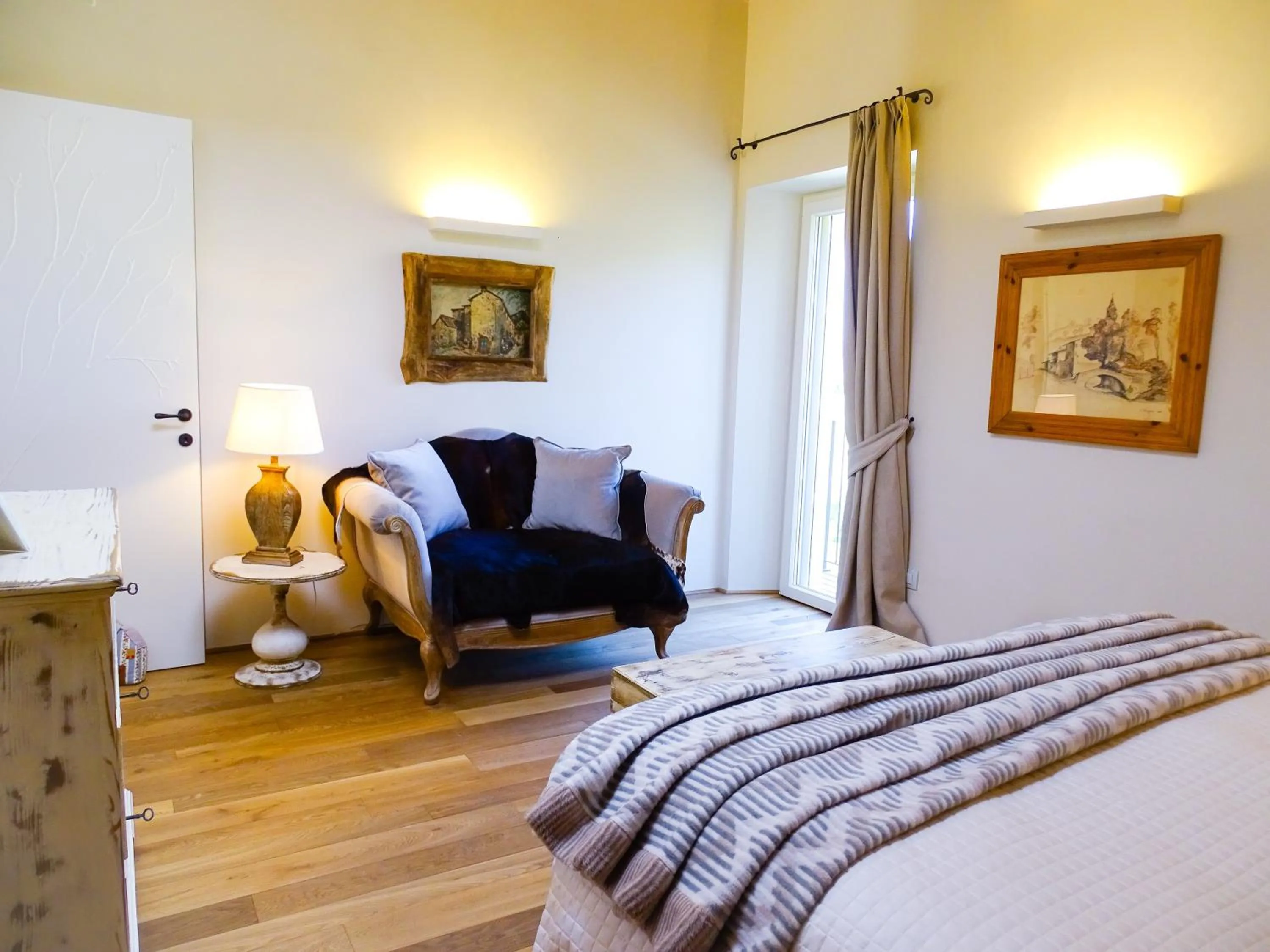 Decorative detail in Monterosato Country House