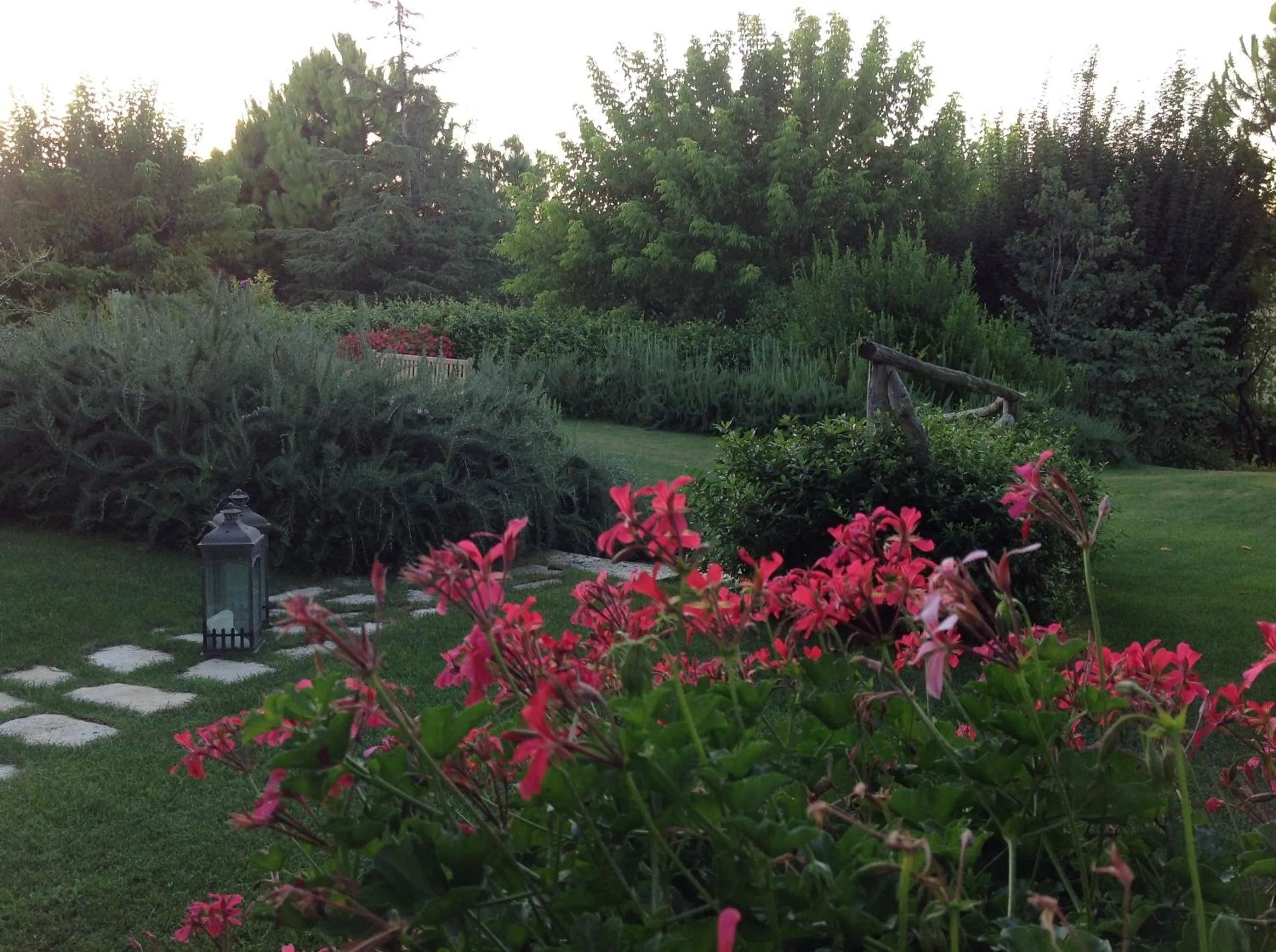 Garden in Monterosato Country House
