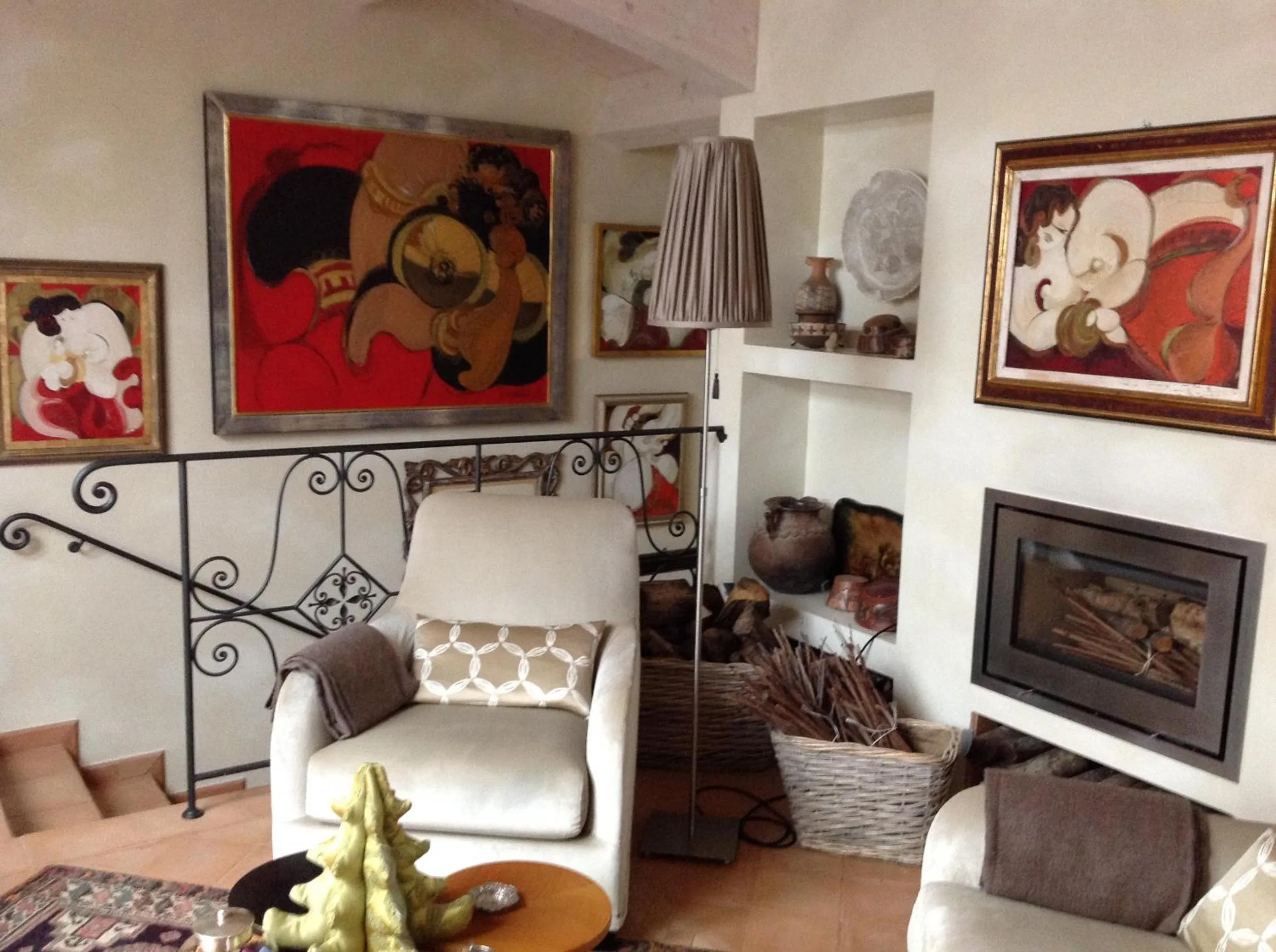 Living room in Monterosato Country House