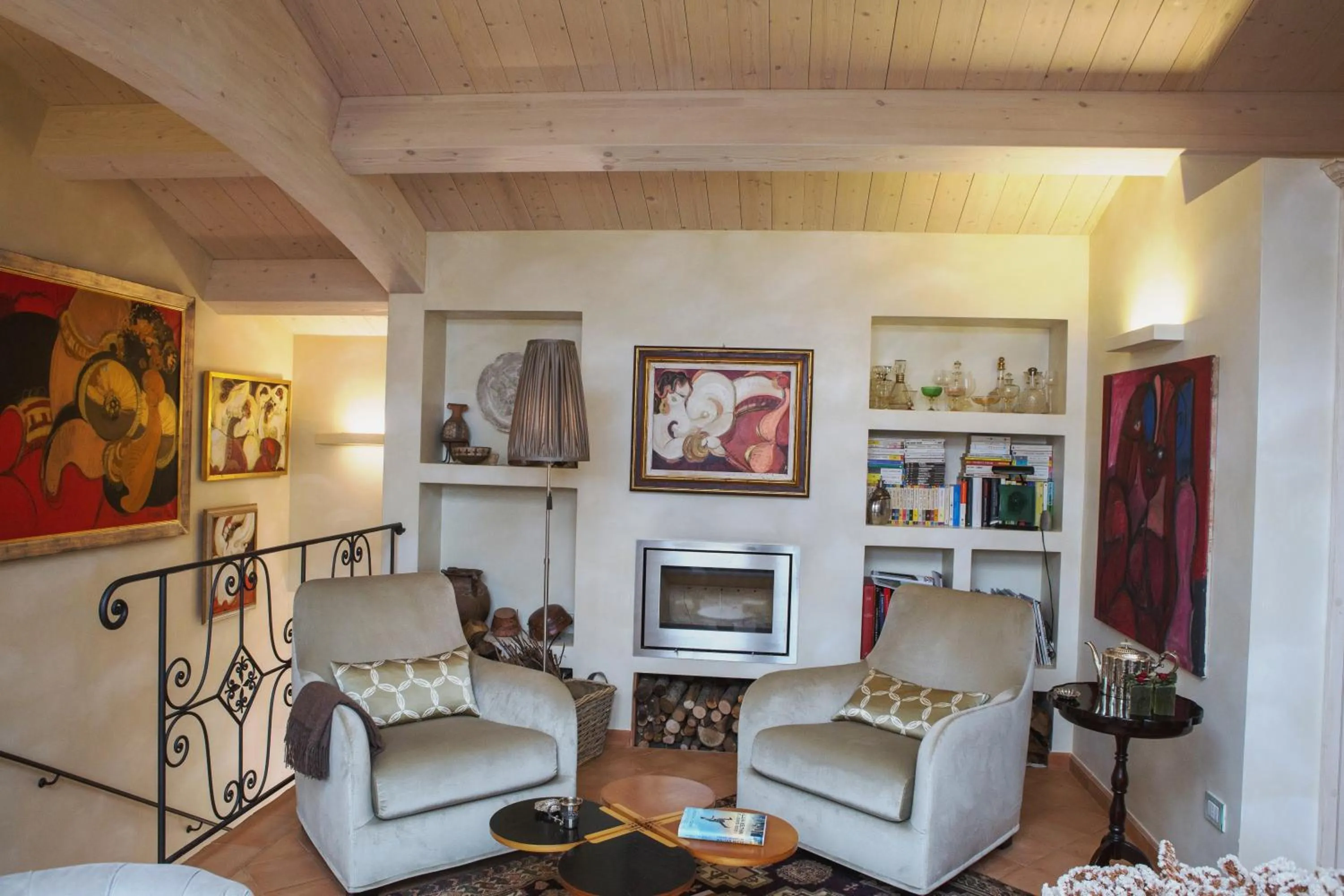 Living room in Monterosato Country House
